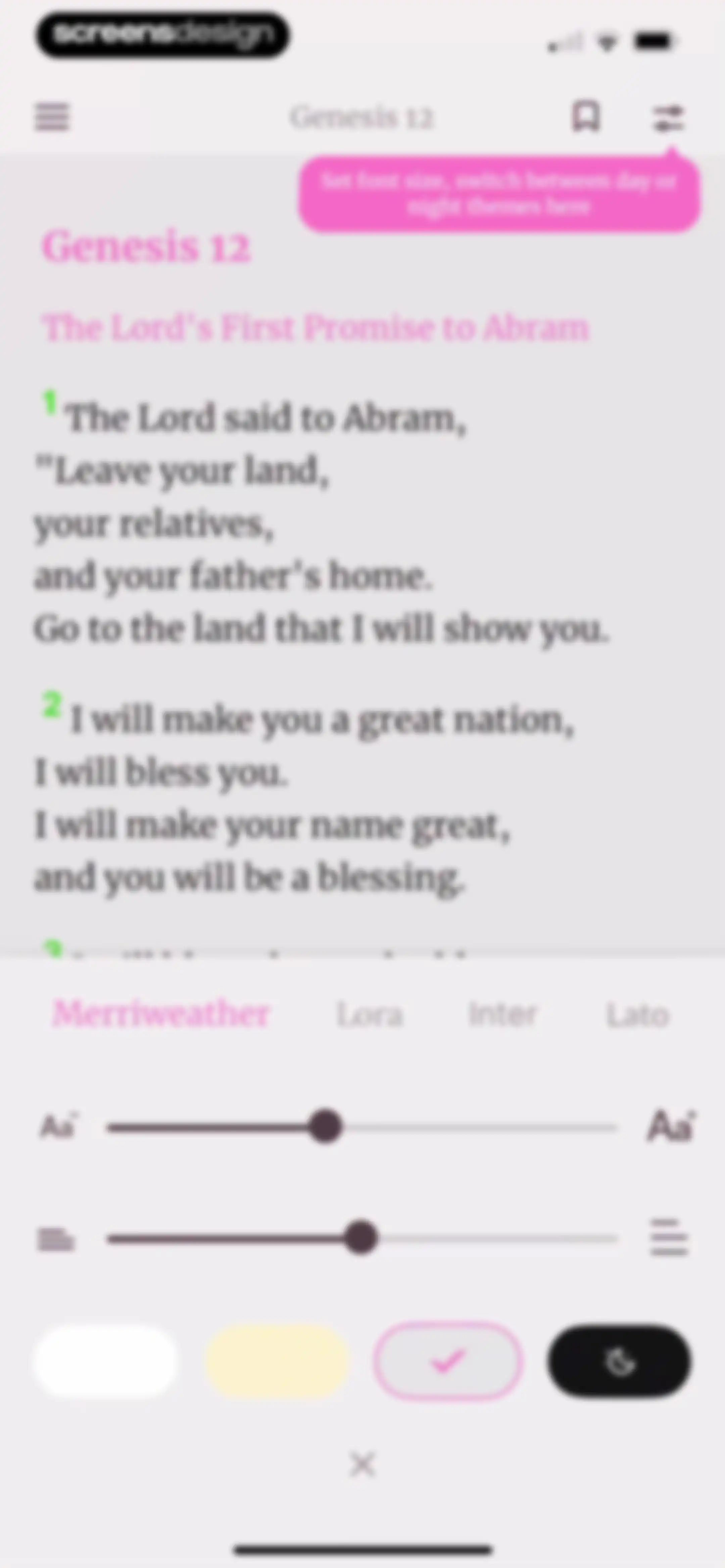 Bible For Women. screen 38