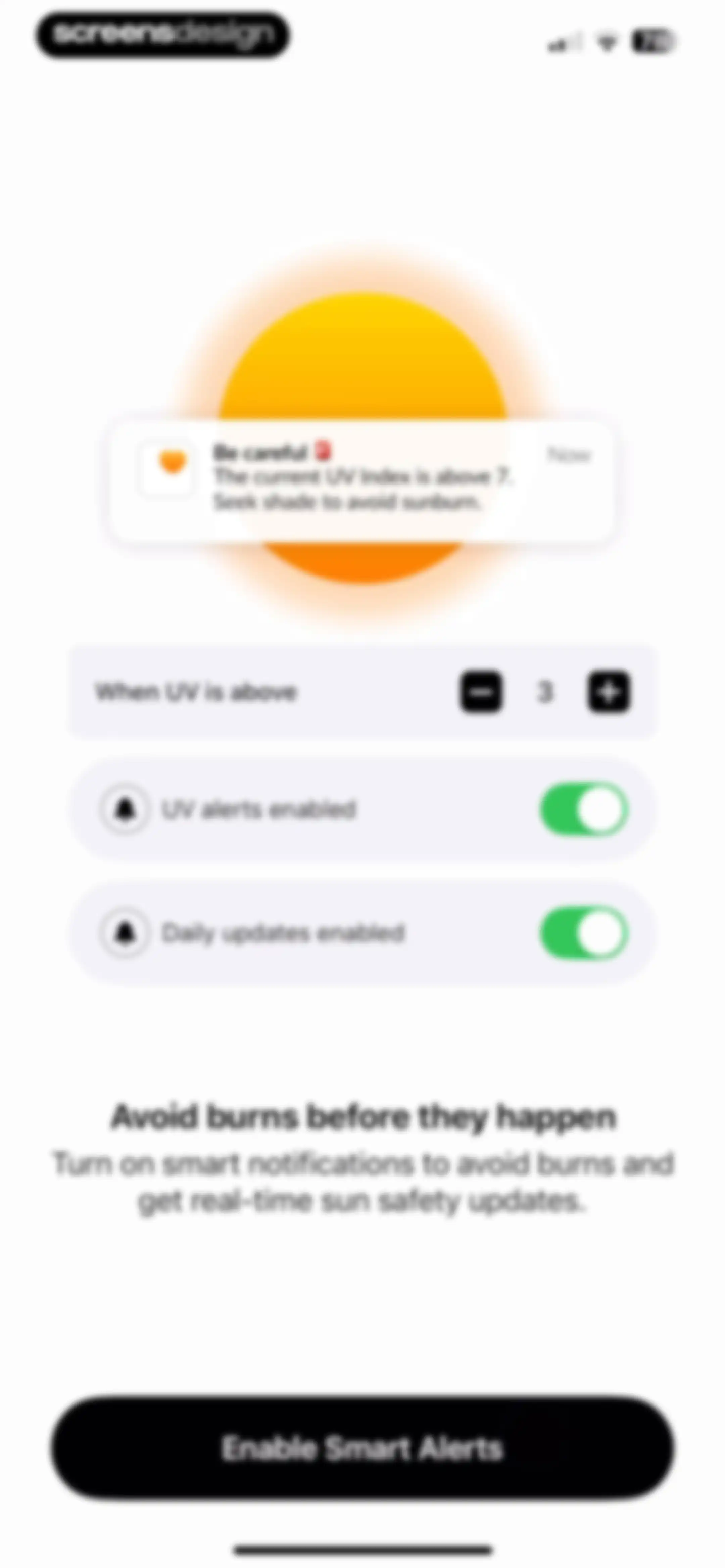 SunSafe: UV Index & Tanning screen 8