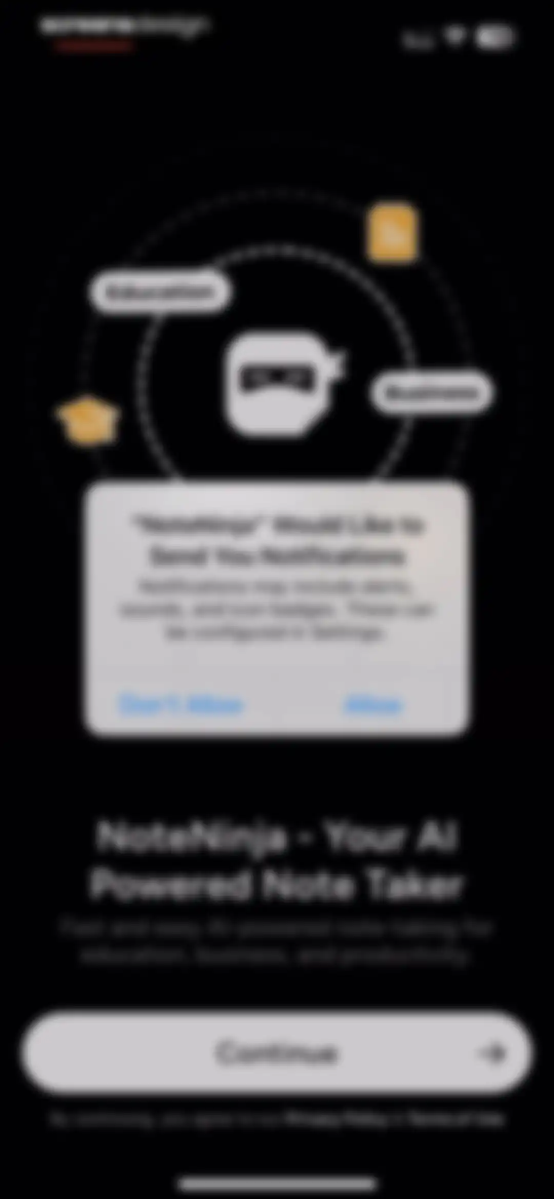 AI Note Taker - NotebookAI screen 3