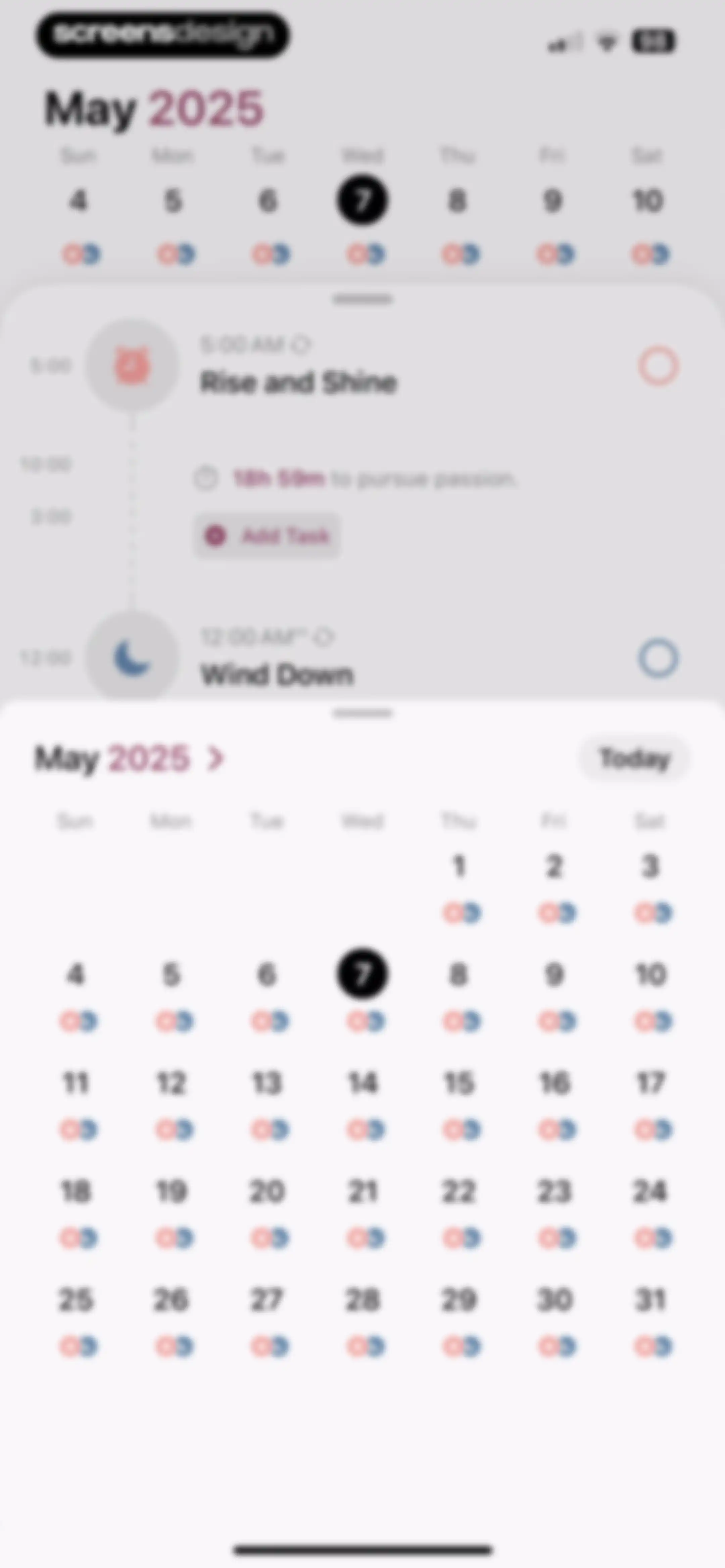 Structured: Daily Planner Todo screen 39