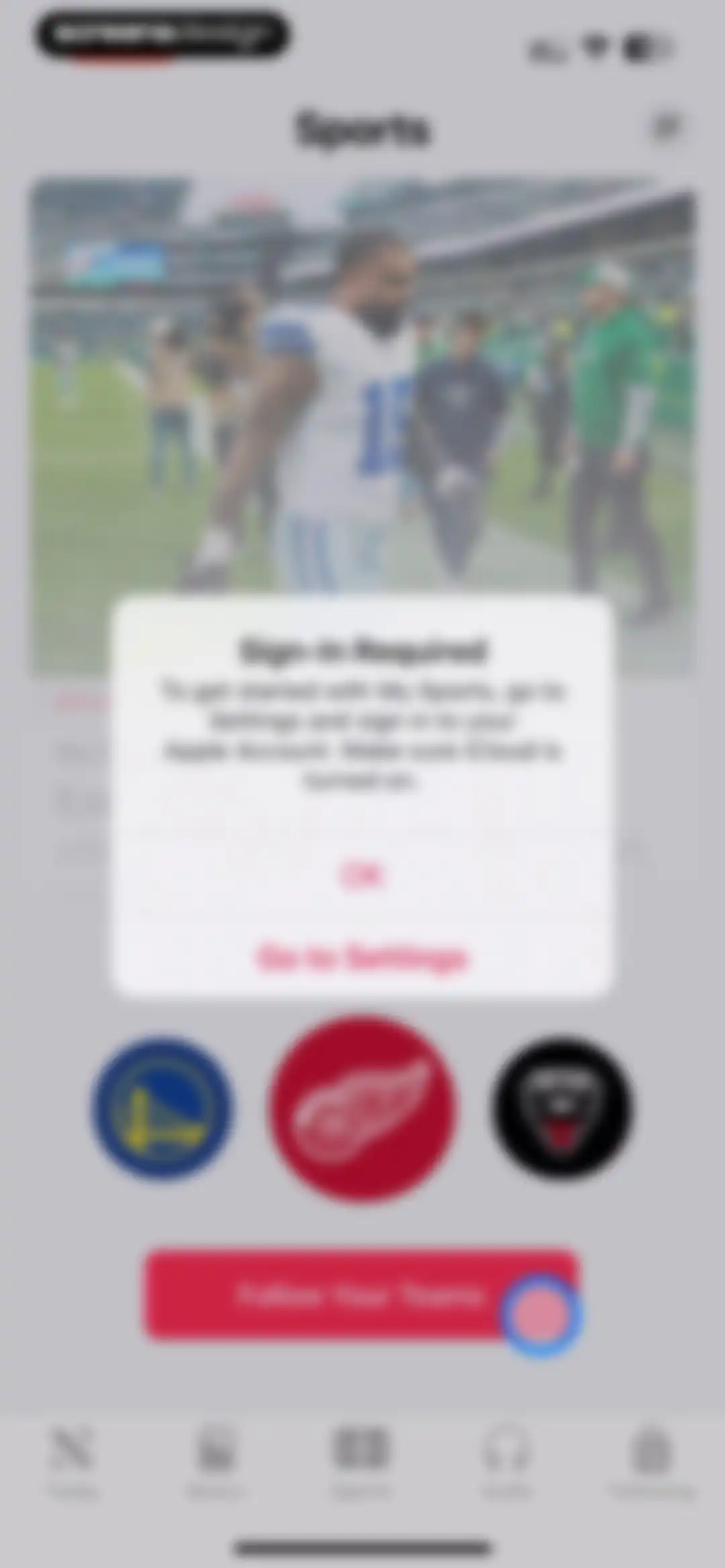 Apple News screen 121