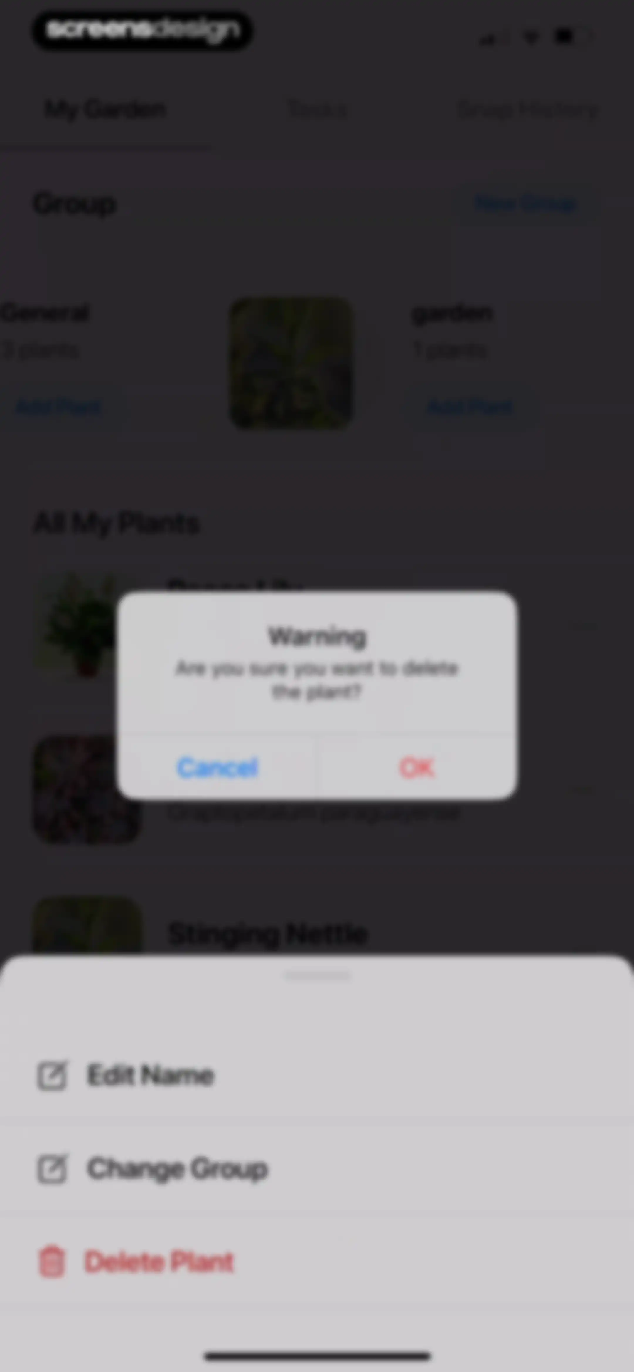 Plant App: Plant Identifier screen 138