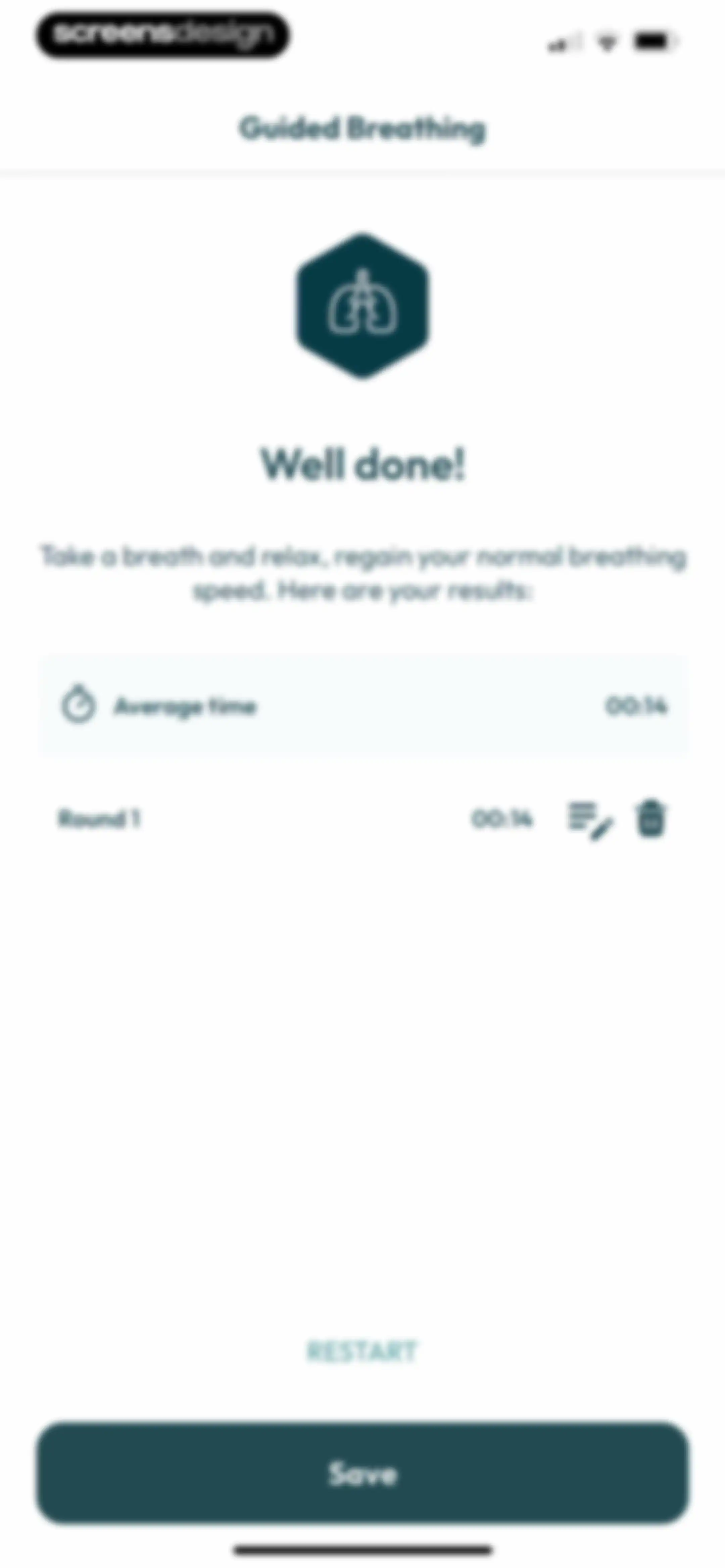Wim Hof Method: Breathwork screen 36