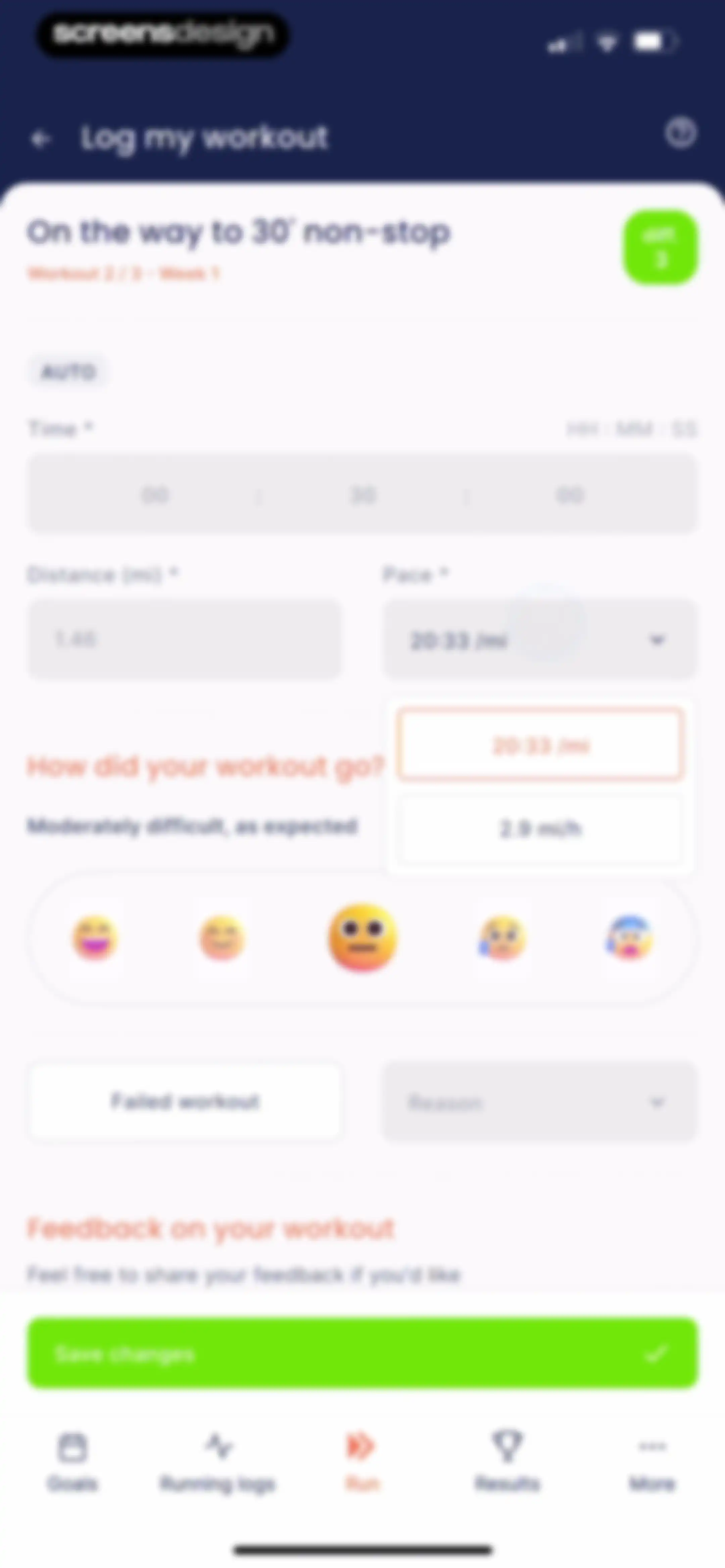 Campus Coach-Running & Trail screen 47
