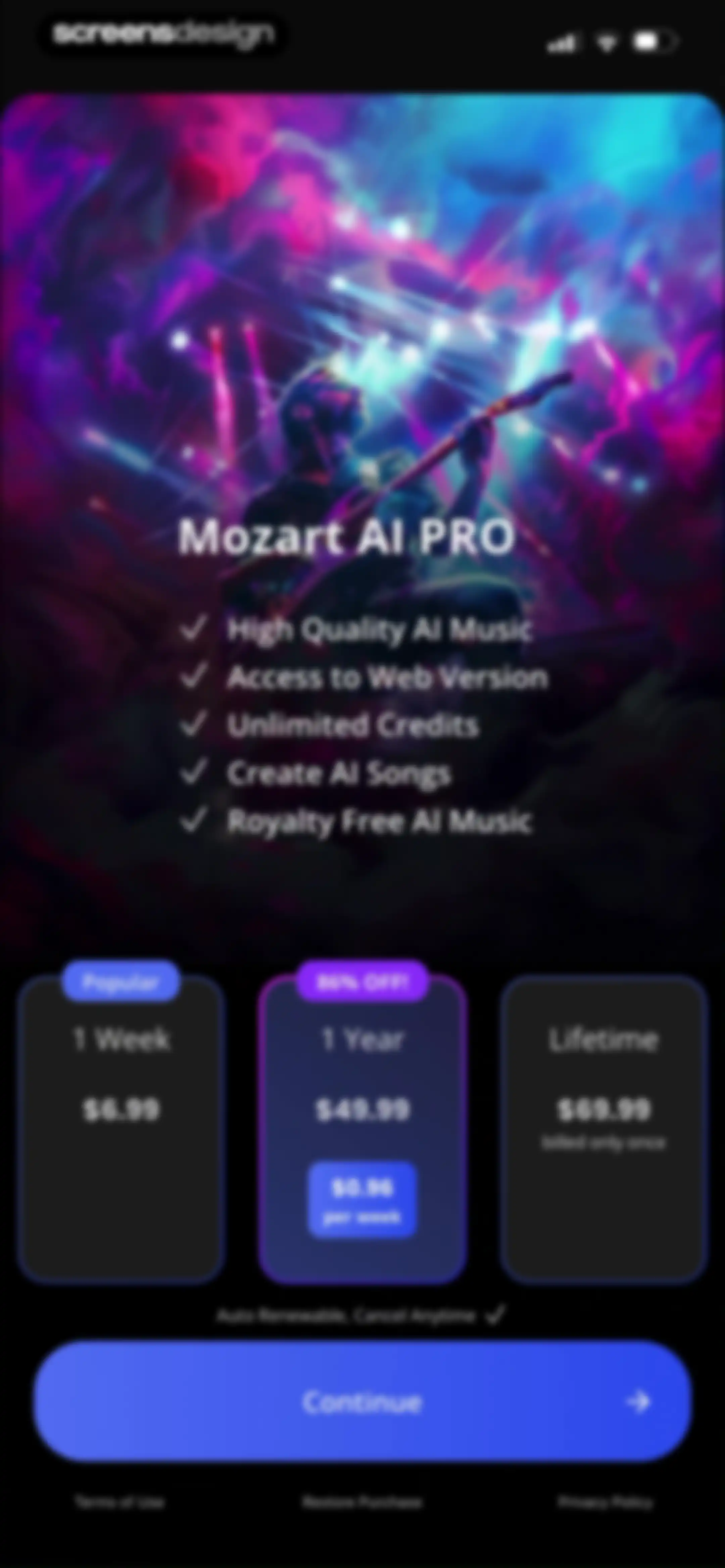 AI Song Generator: Mozart screen 42