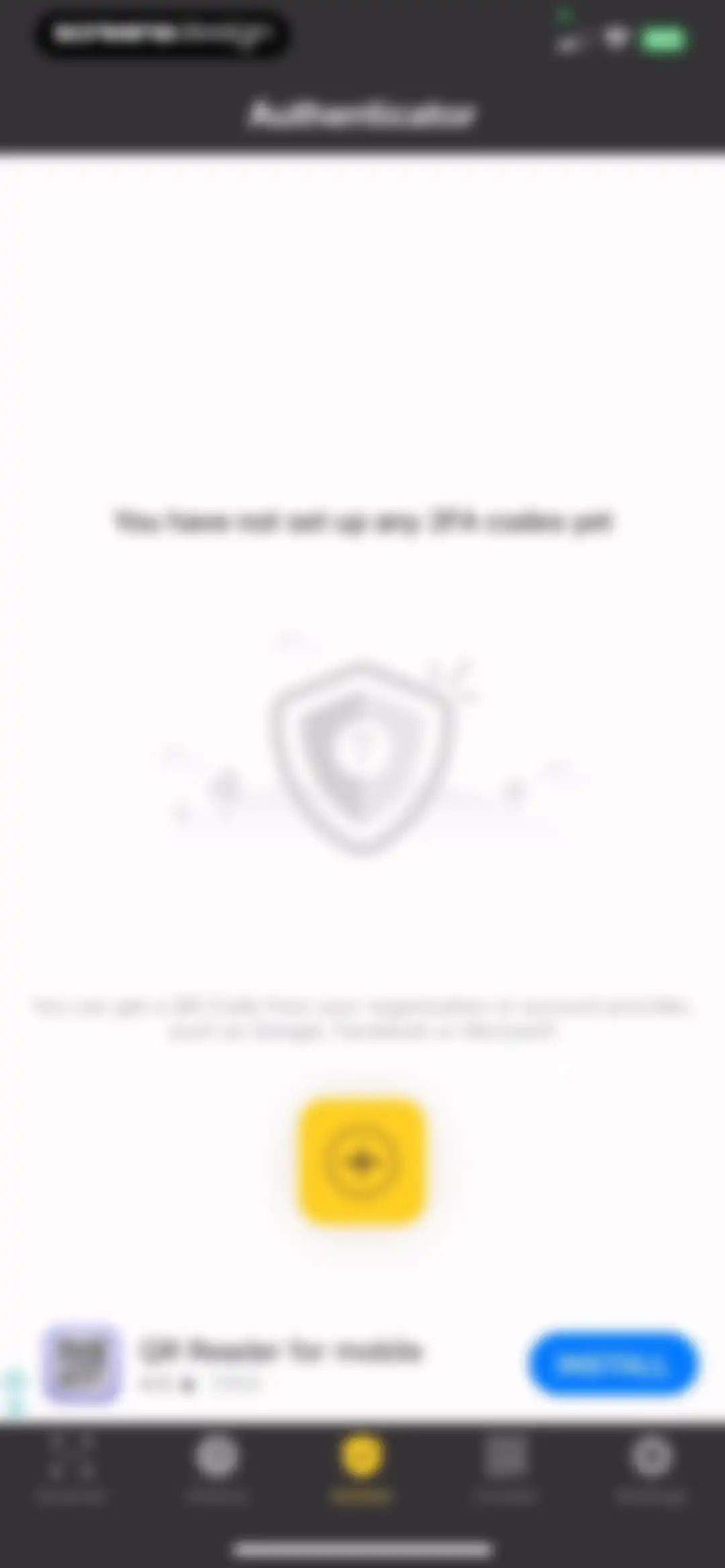 QR, Barcode Scanner for iPhone screen 10