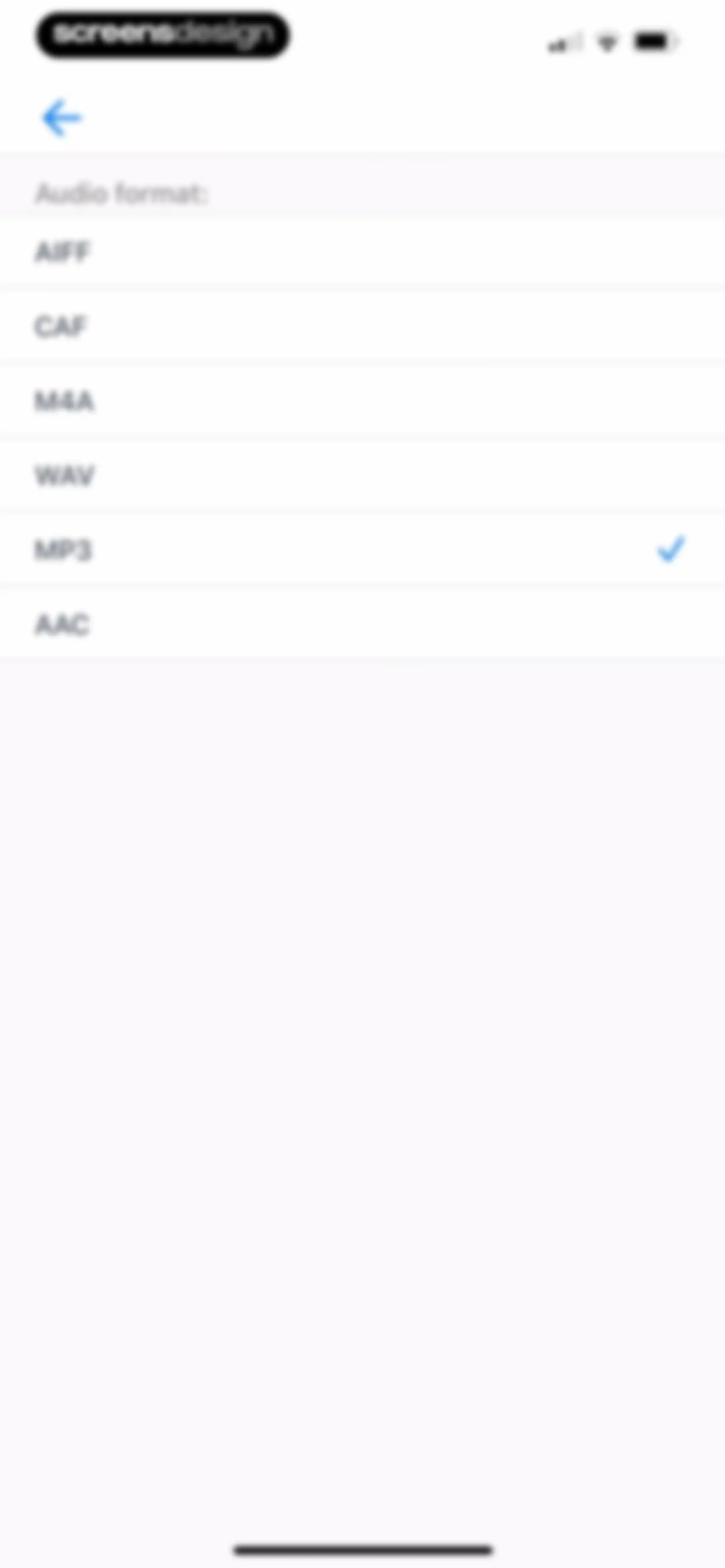 Voice Recorder & Audio Editor screen 129