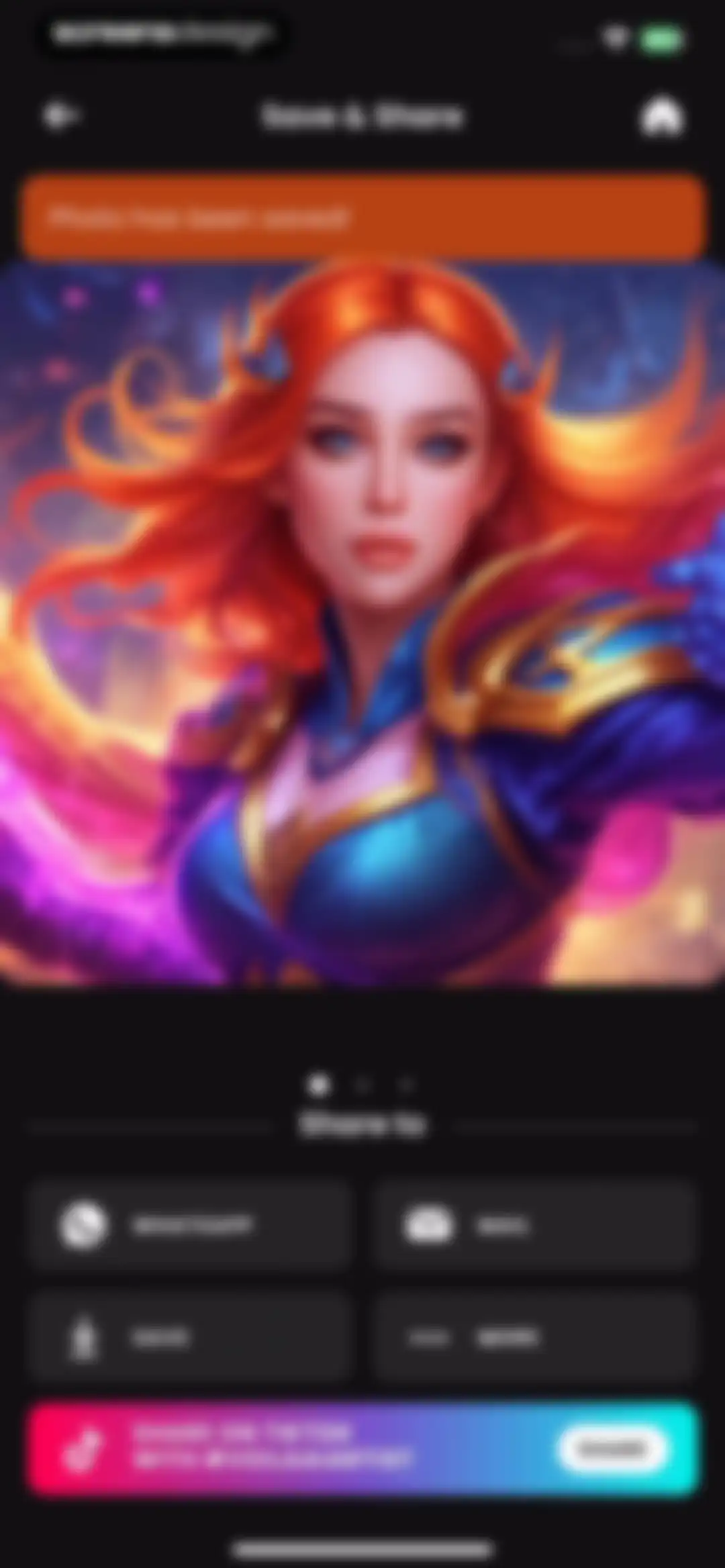 Voilà AI Artist Cartoon Filter screen 19