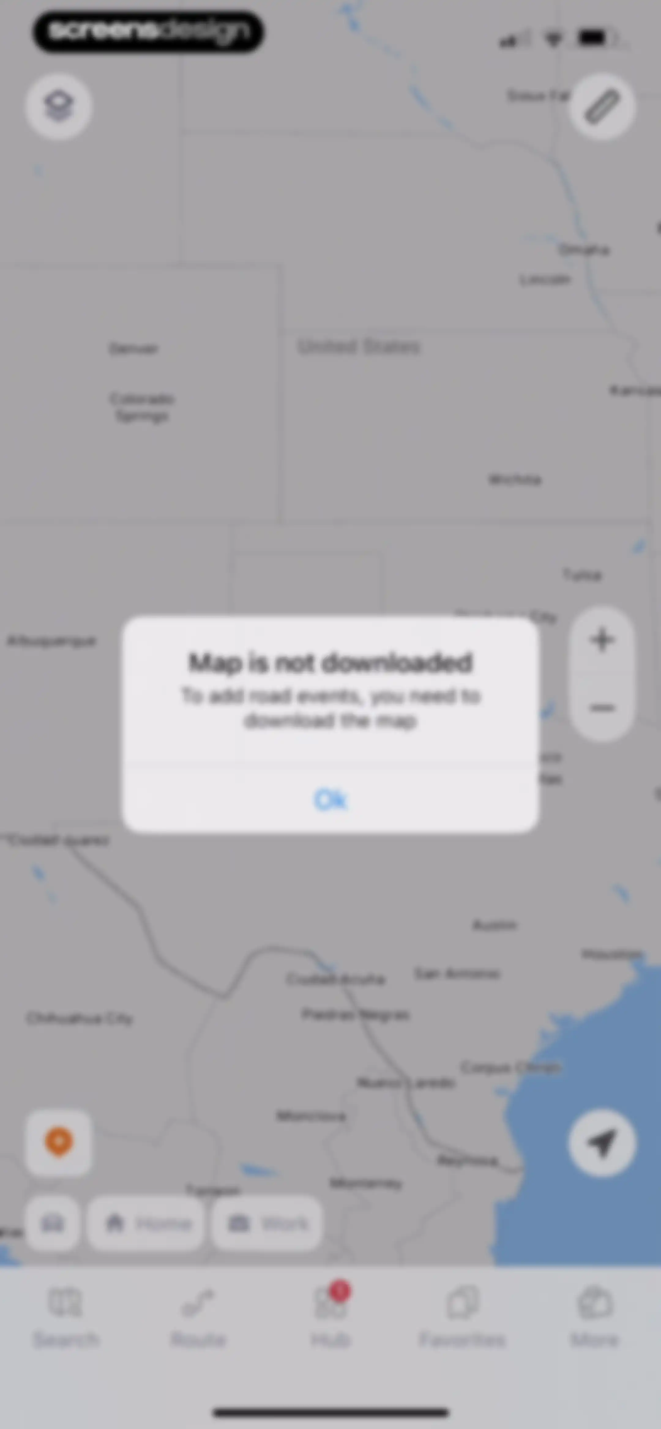 MAPS.ME: Offline Maps, GPS Nav screen 29