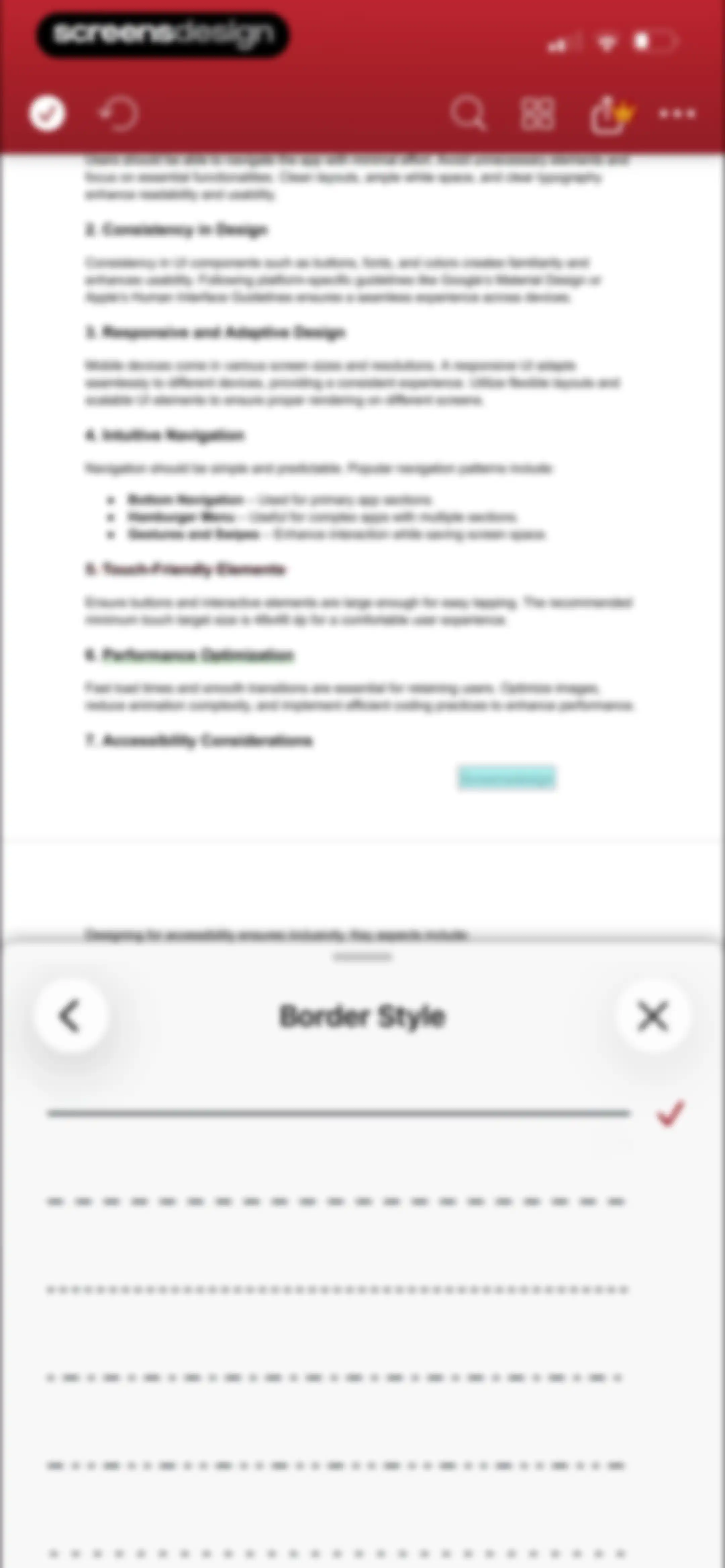 MobiPDF・PDF Text Editor・Reader screen 39