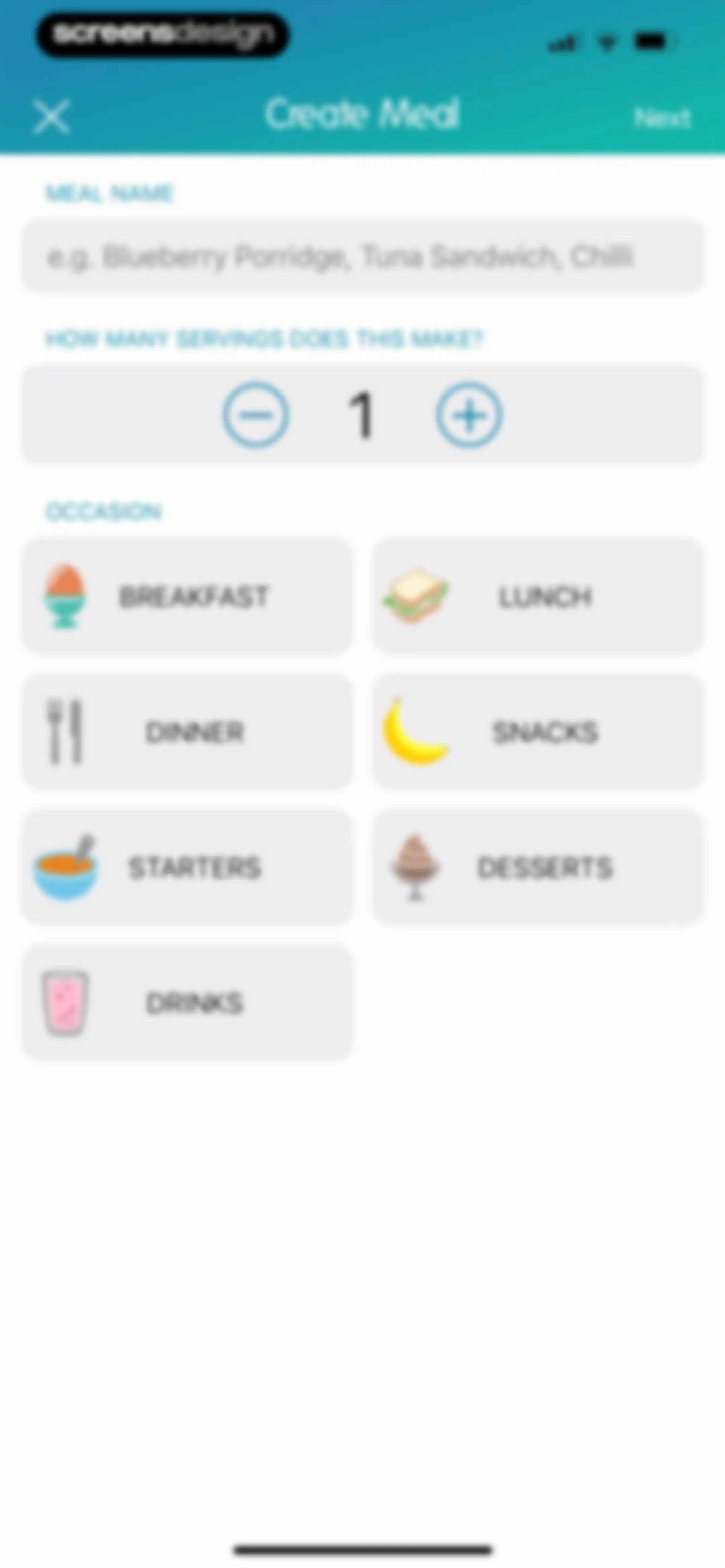 Calorie Counter + screen 48