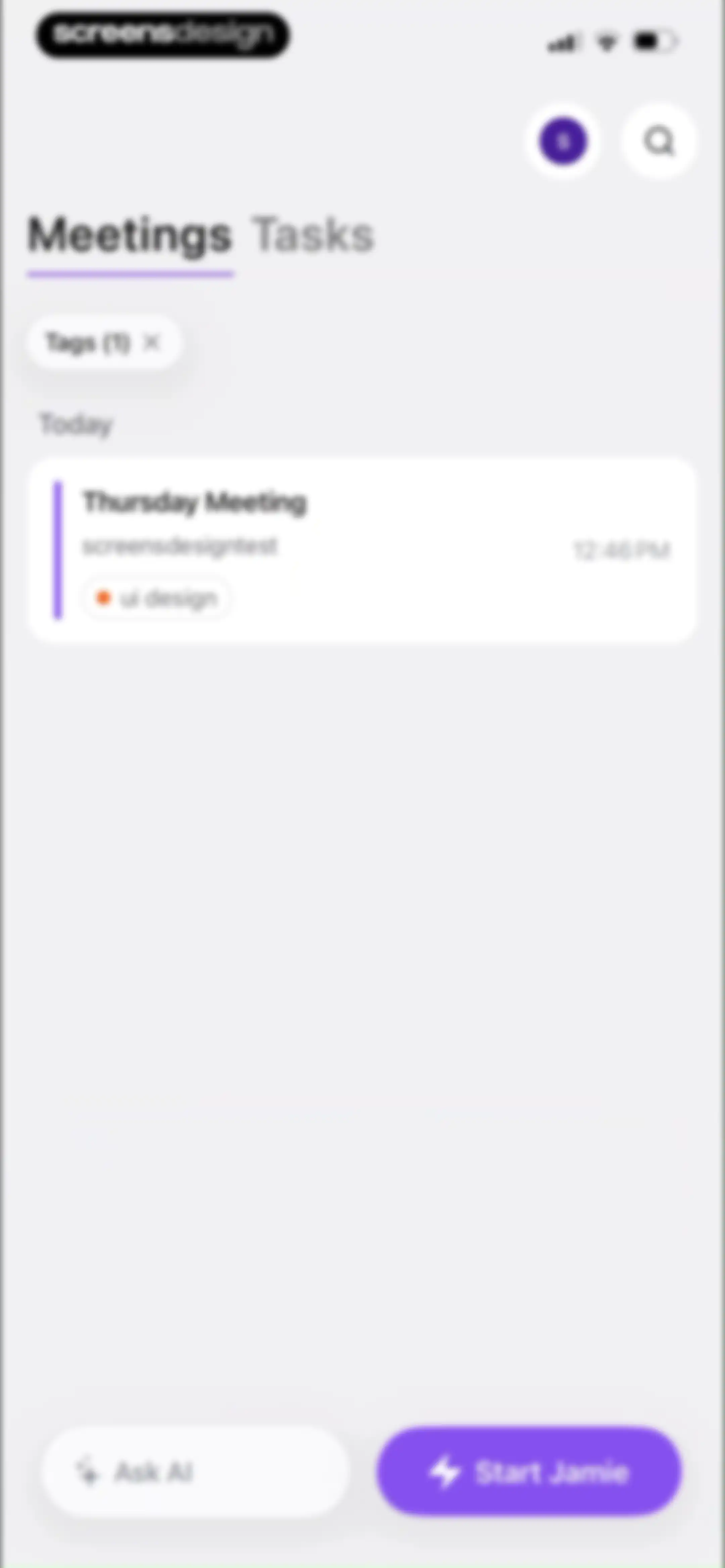 AI Meeting Note Taker - Jamie screen 45