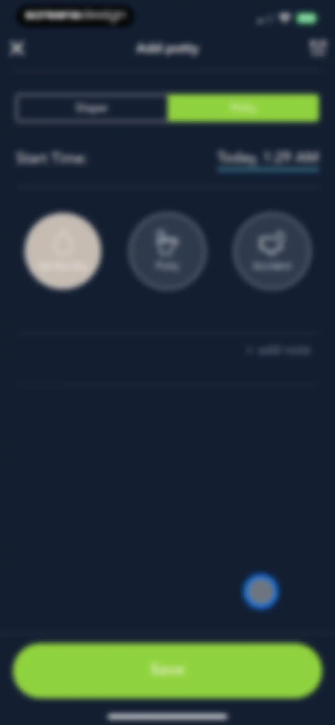 Huckleberry: Baby Tracker screen 49