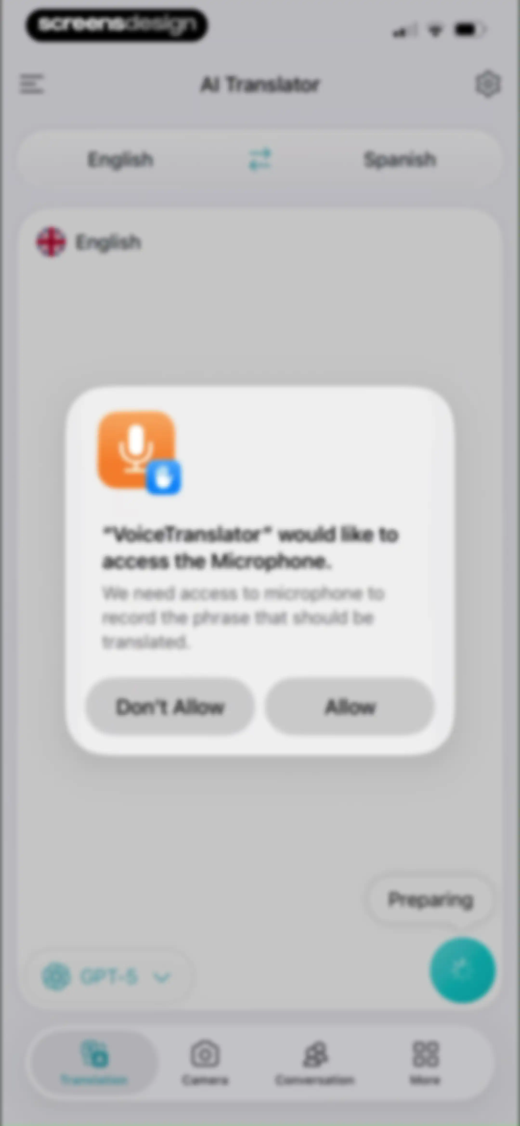 Voice Translator: Translate AI screen 21