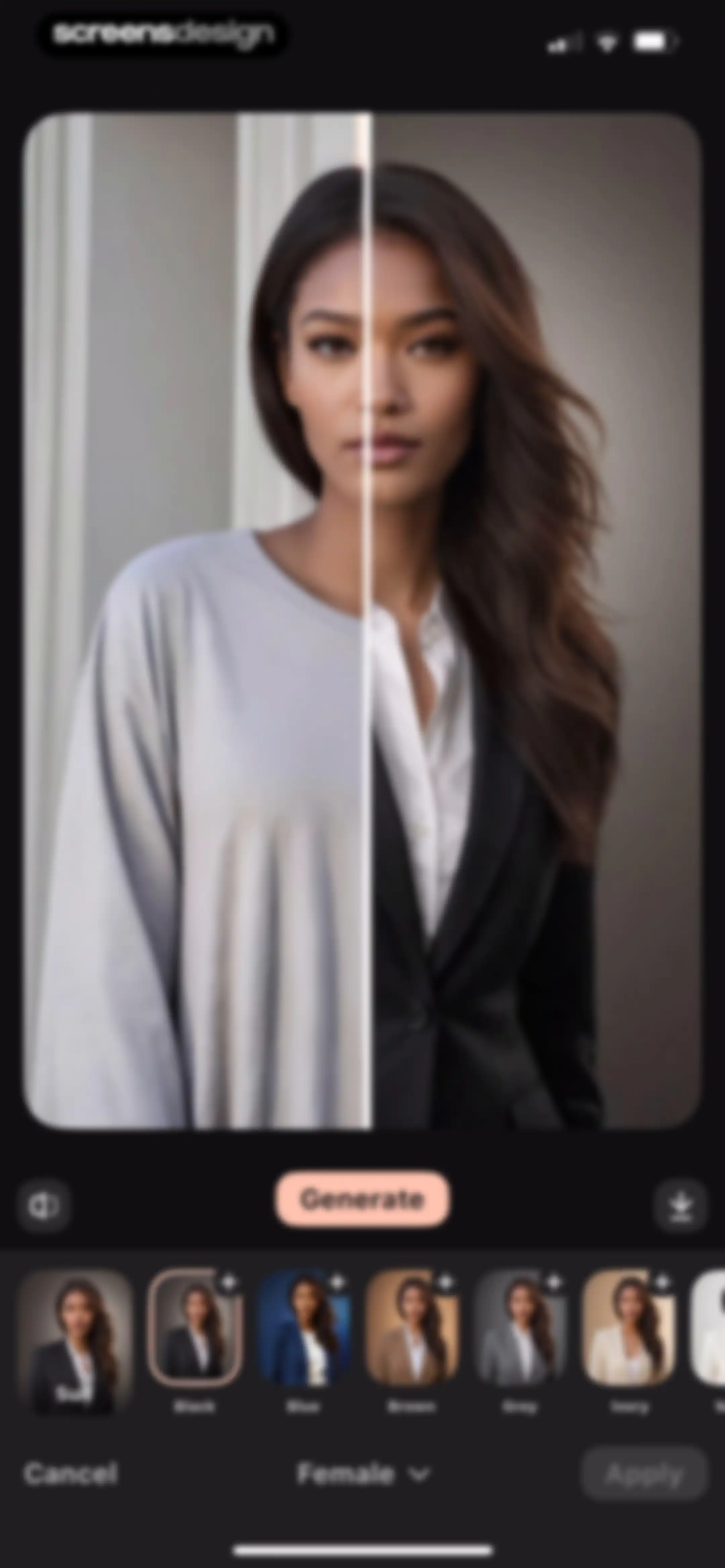 GIO - AI Photoshoot Generator screen 19