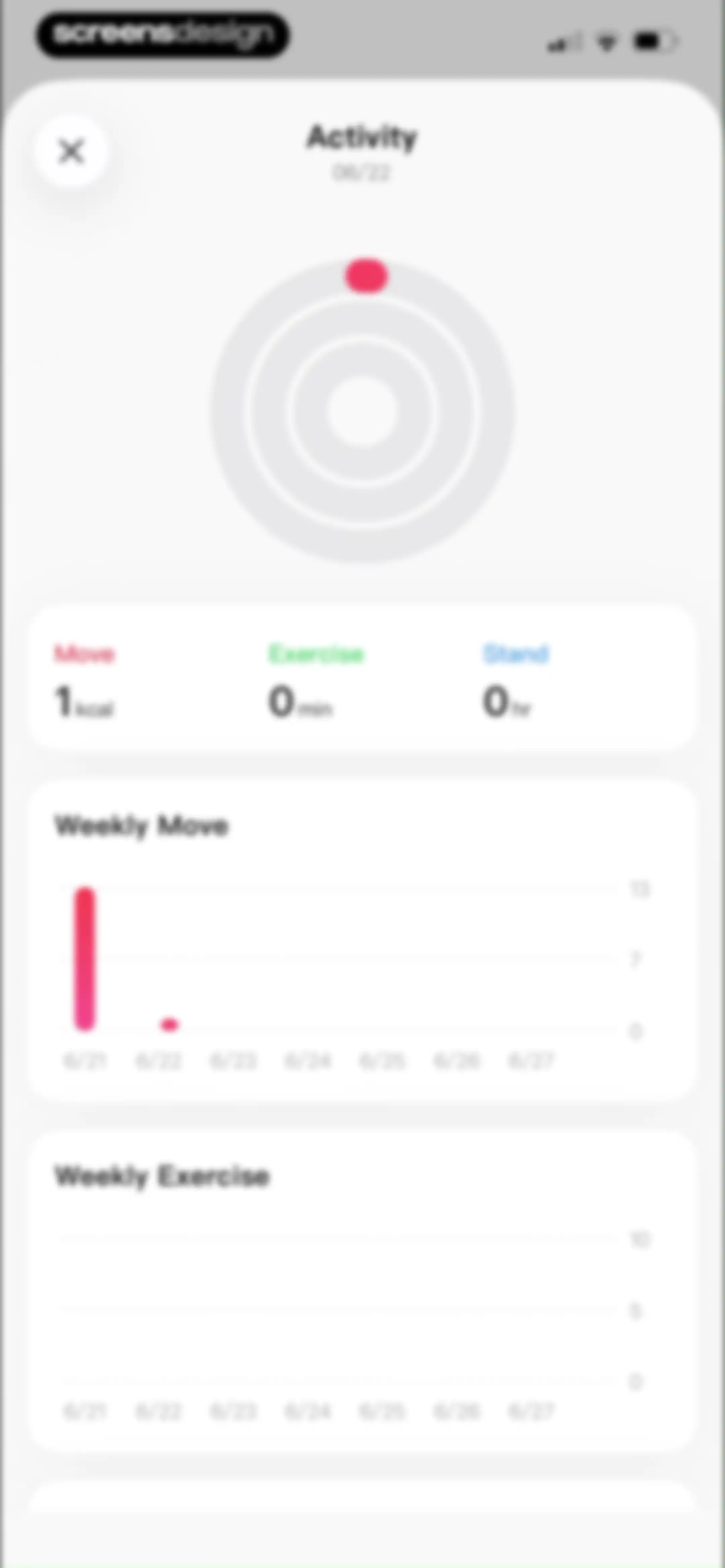 RelaxWatch: Stress&HRV Tracker screen 42