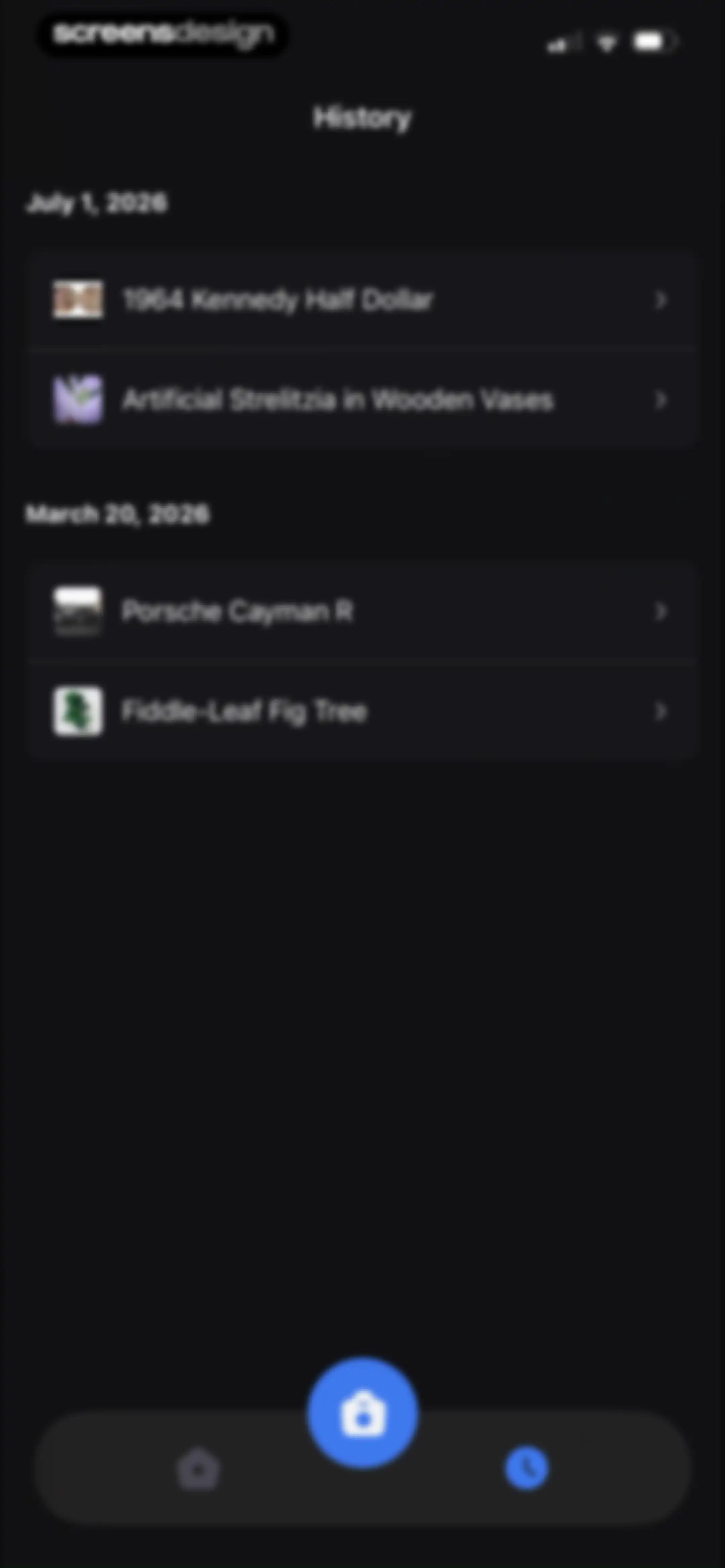 Lens Scan: Identify Anything screen 36