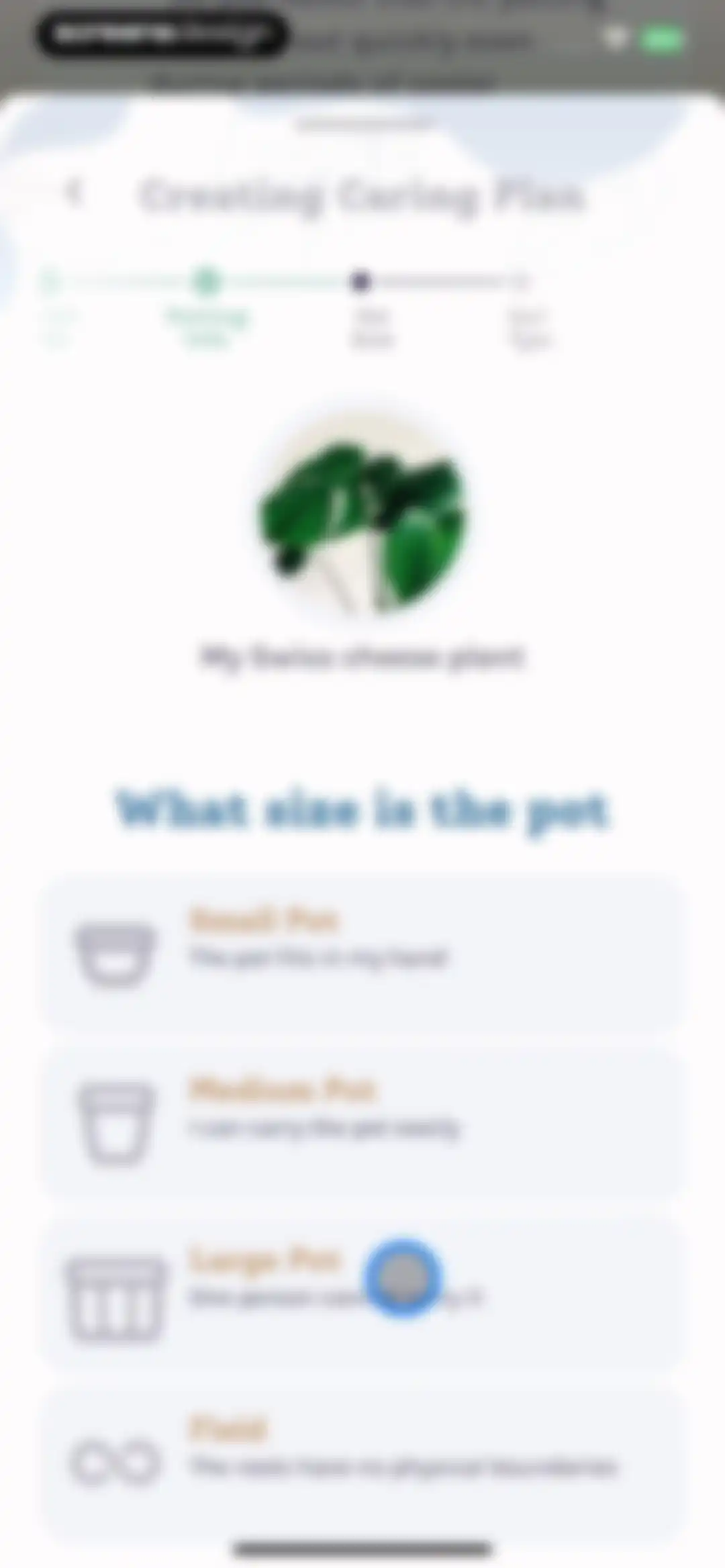 Plant Identifier, Care: Planty screen 63