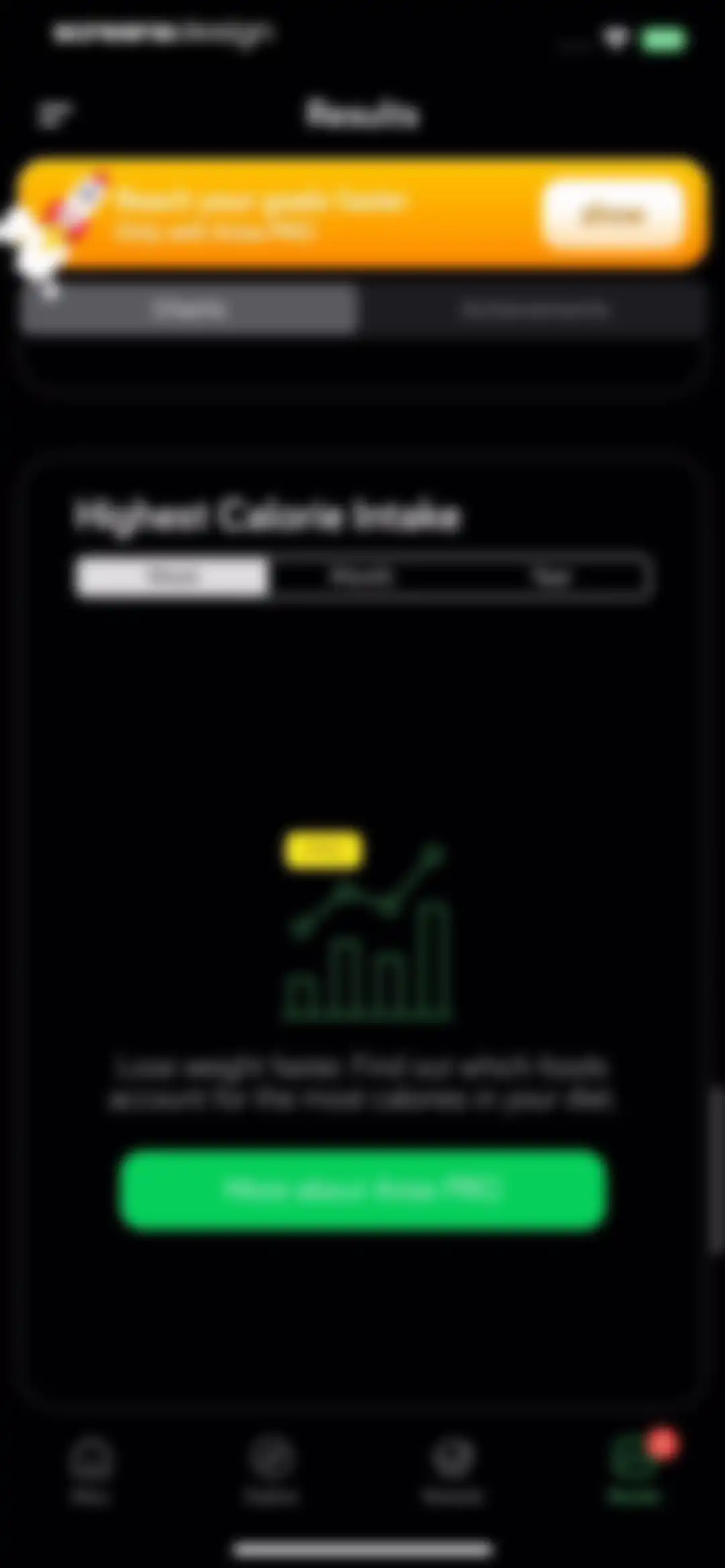 Arise: AI Food Calorie Counter screen 70