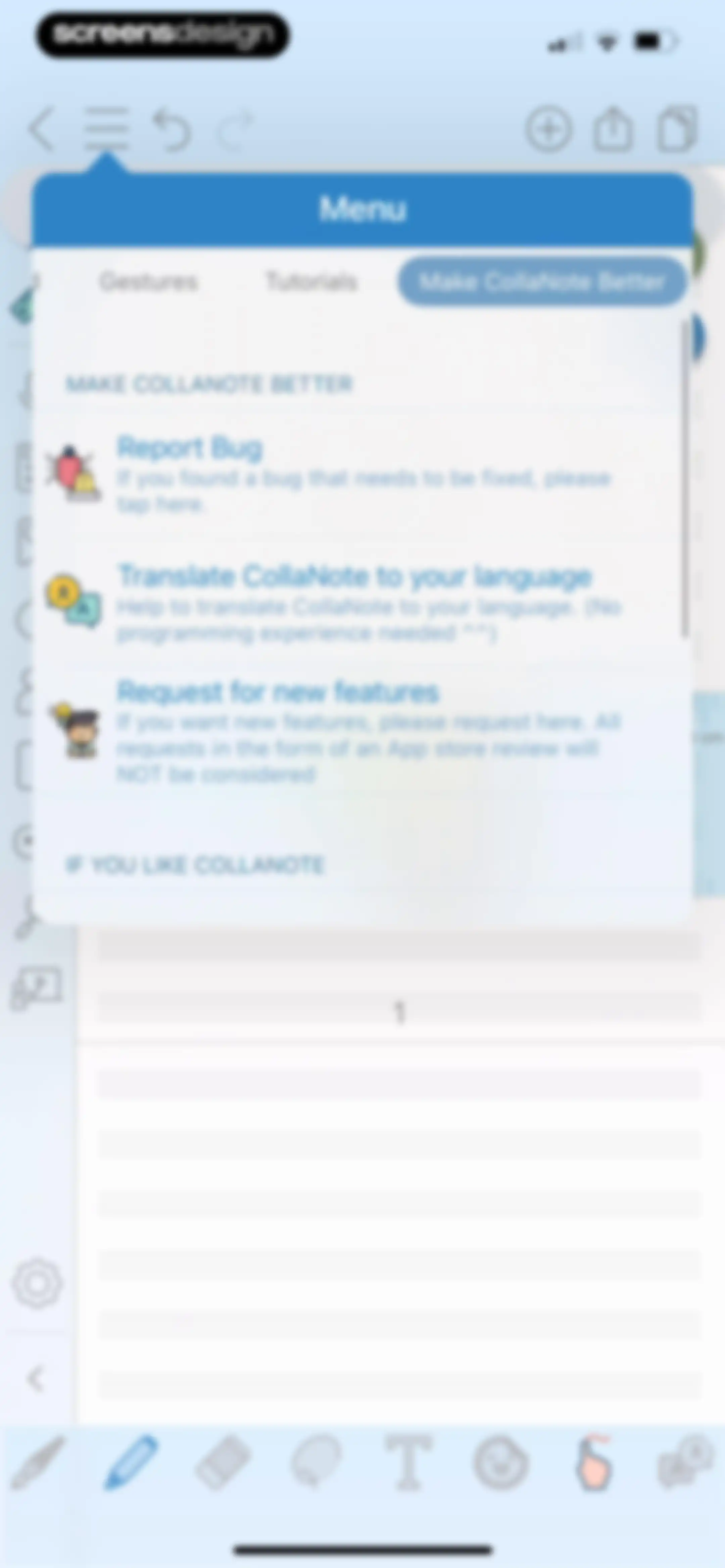 CollaNote: Notes & PDF Markup screen 91