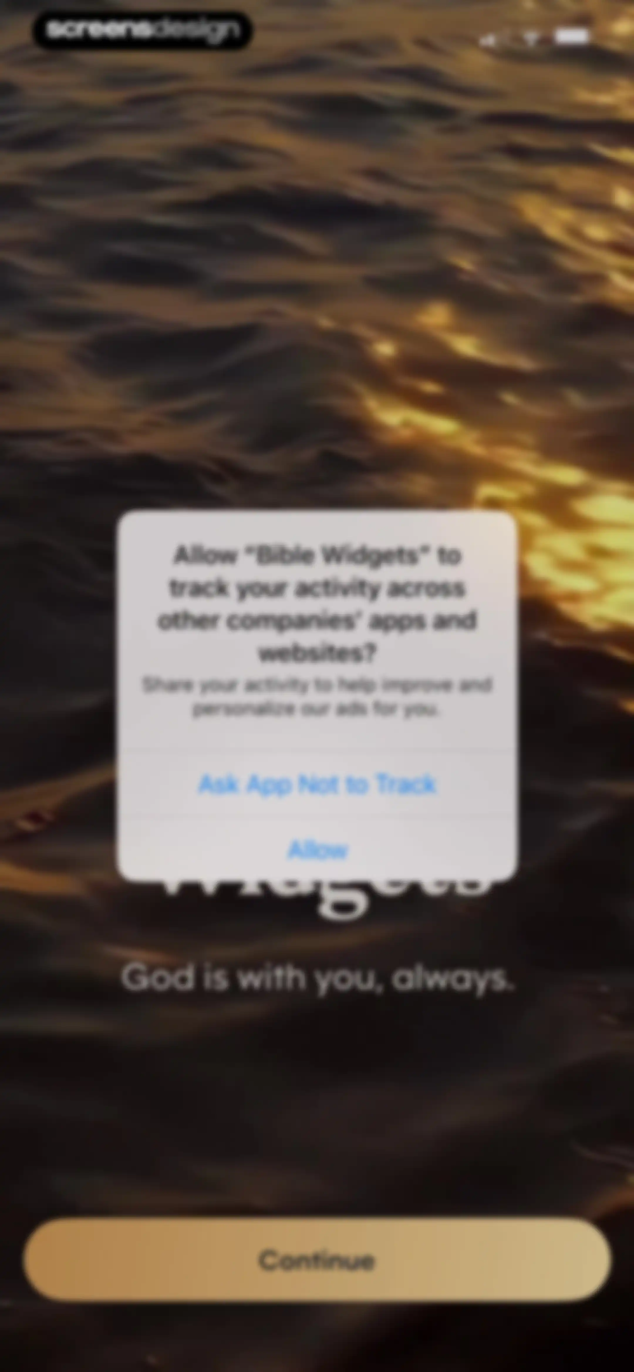 Bible Widgets: Verses & Prayer screen 1