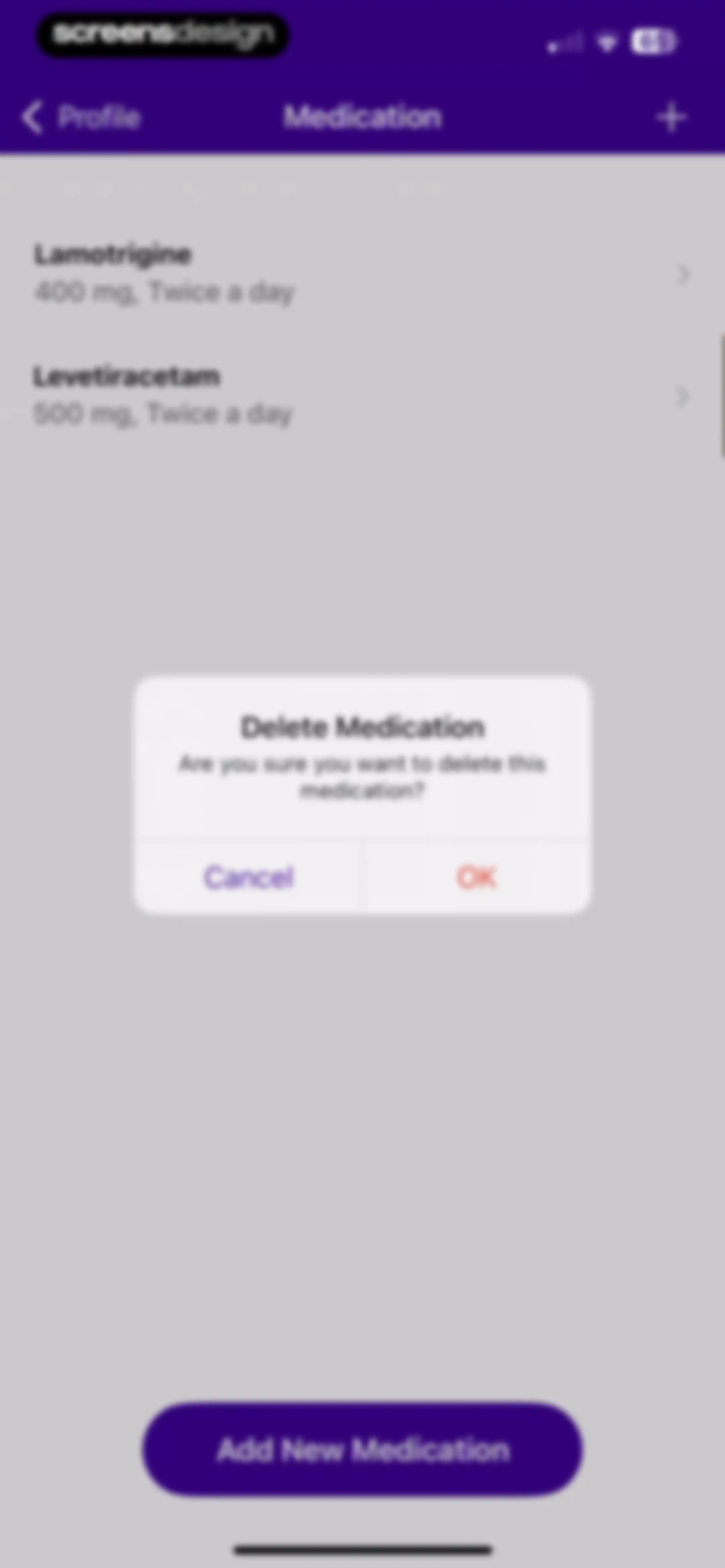 Epsy: Seizure Log for Epilepsy screen 101