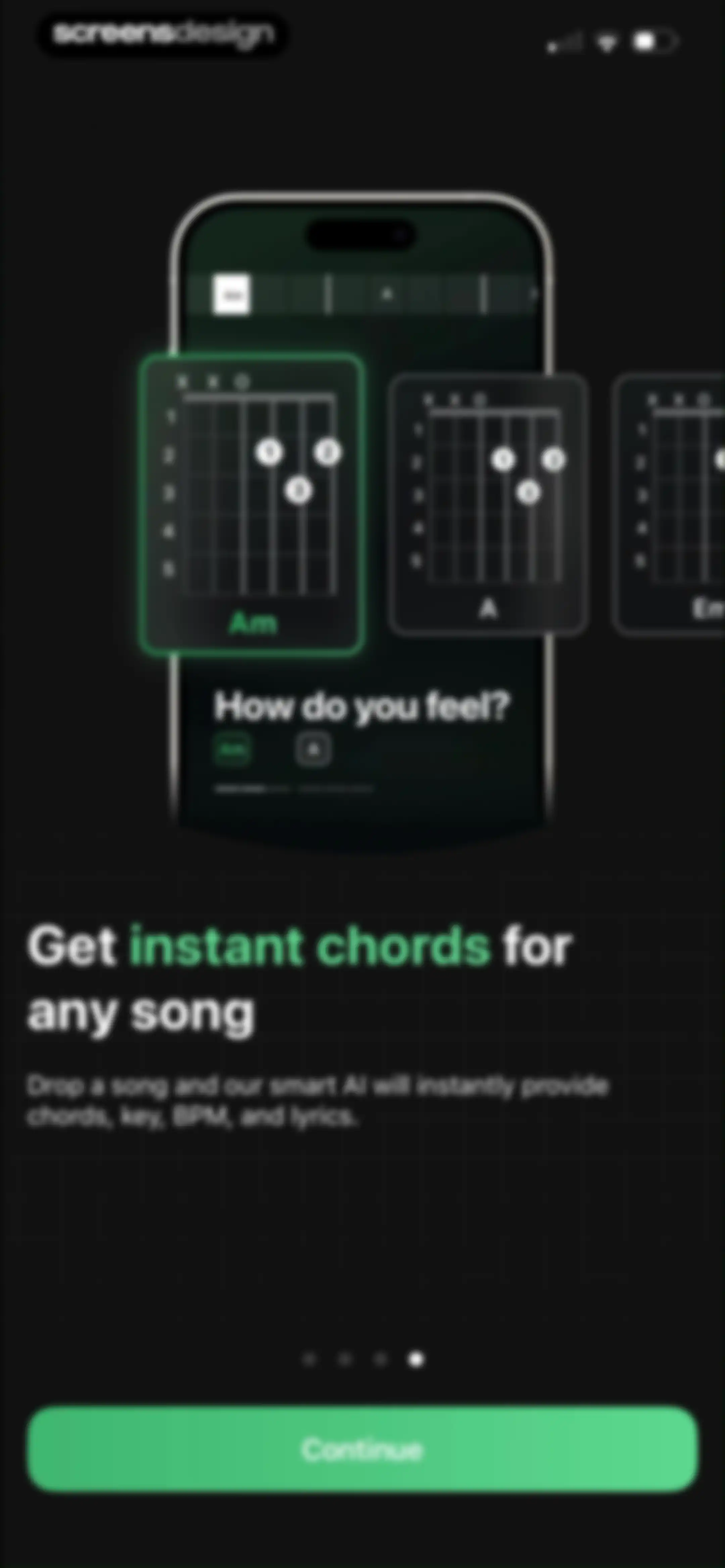 Tuner Pro: Guitar Tuner & Tab screen 7