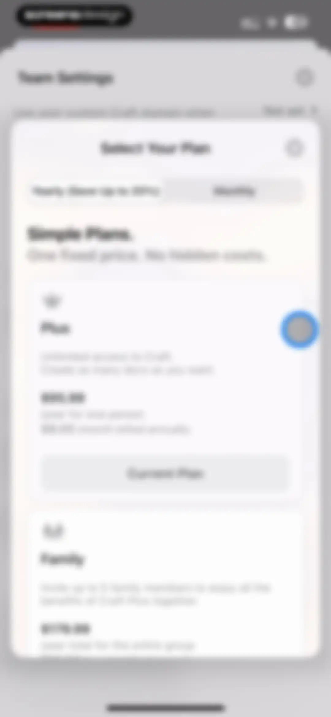 Craft: Notes, Documents, AI screen 175