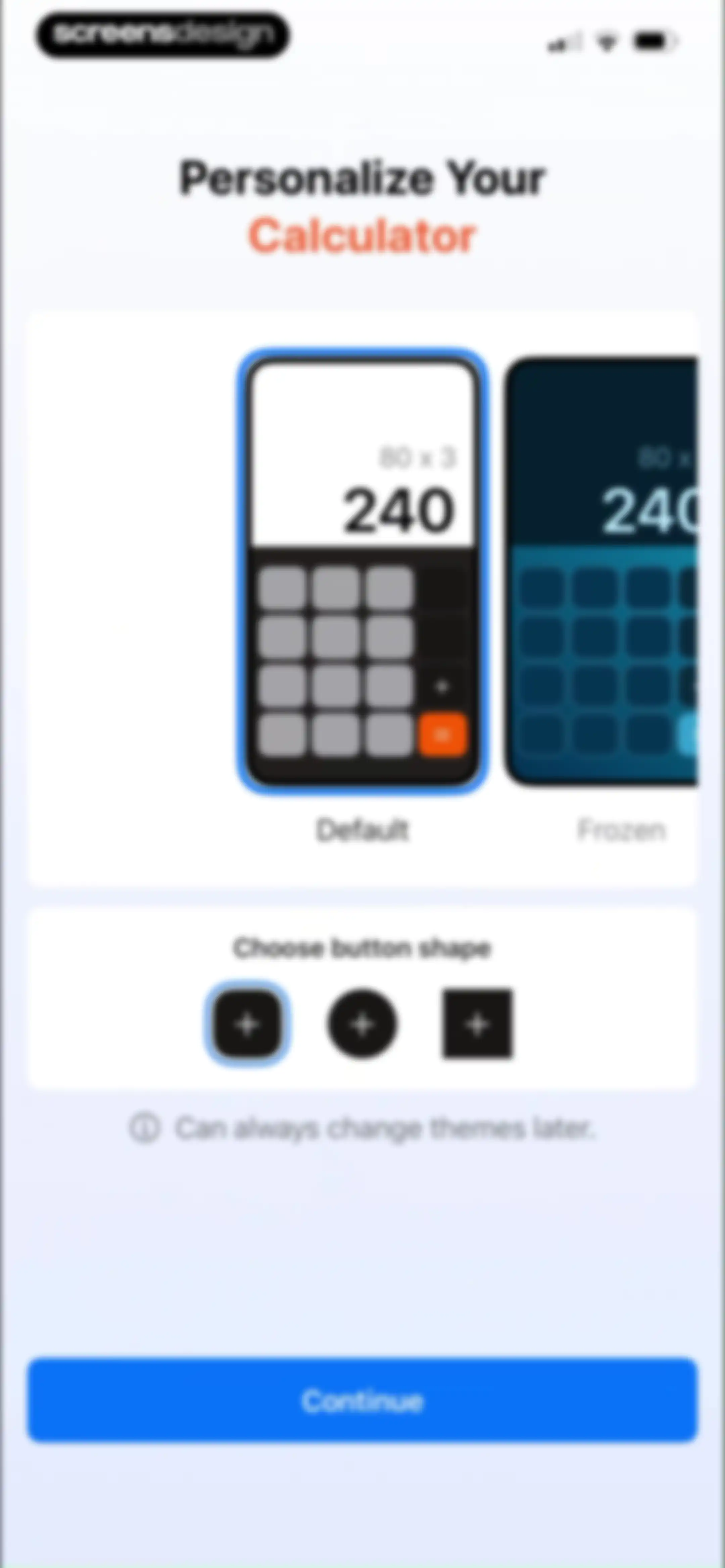 Calculator₊ screen 3