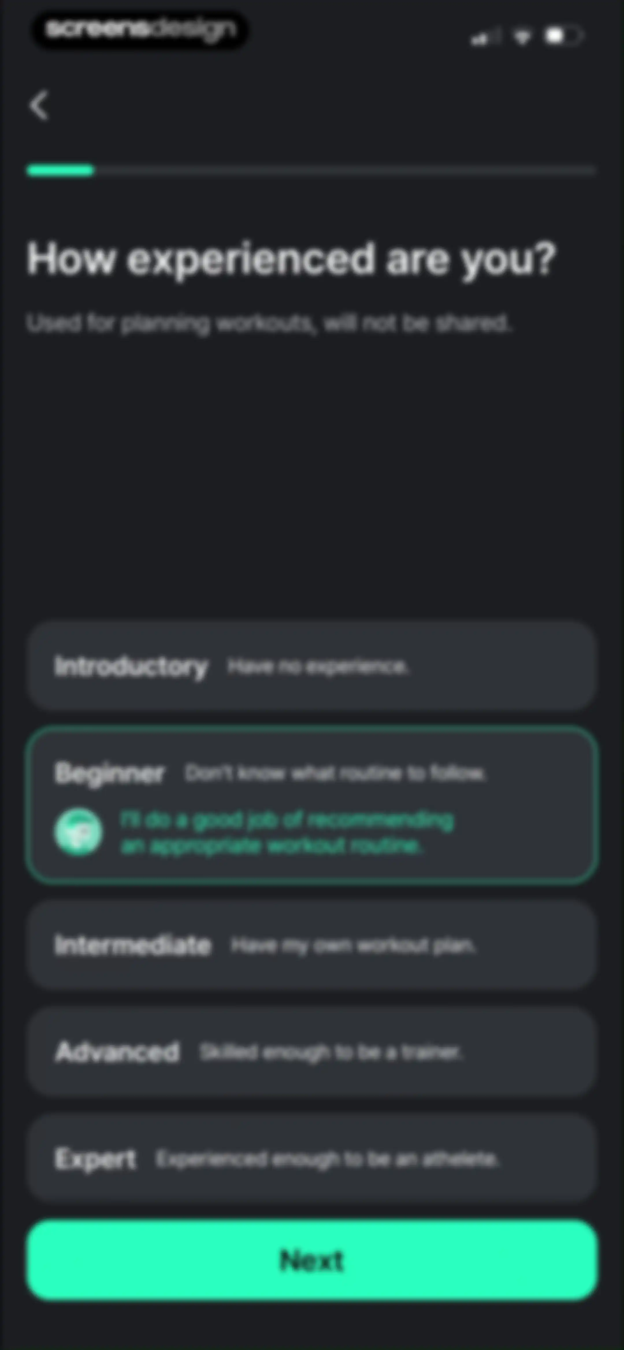 Planfit AI Gym Workout Planner screen 13