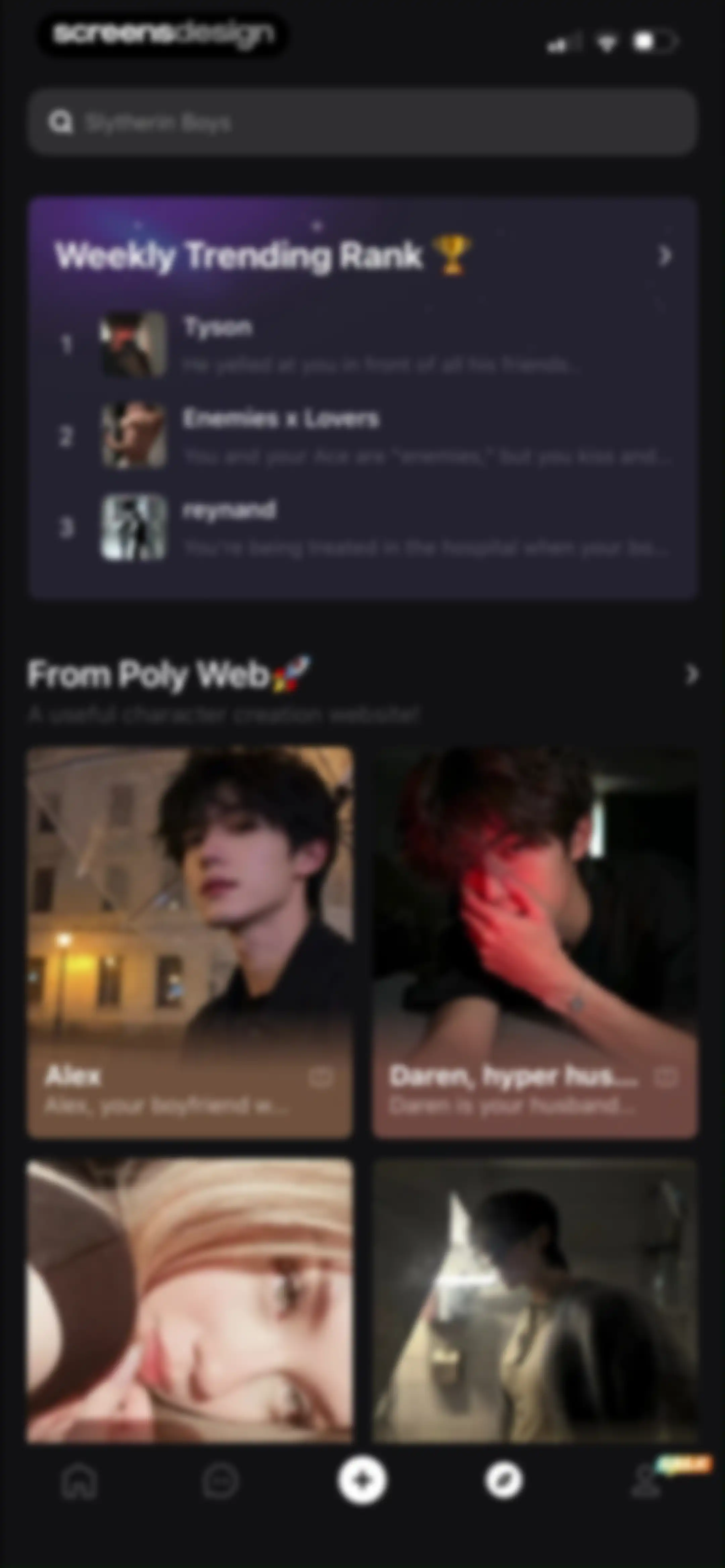 PolyBuzz: Chat with Characters screen 78