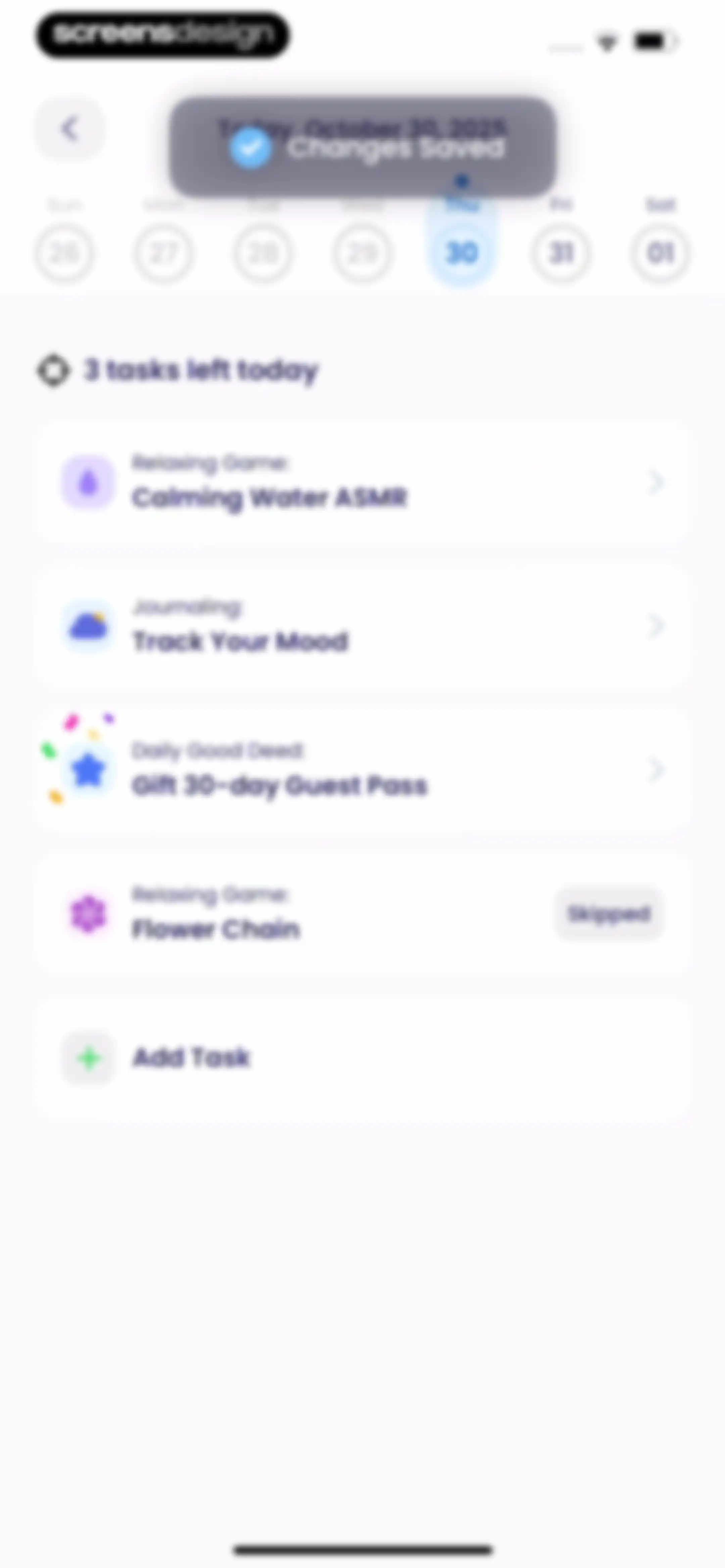 Breeze: Start Self-Discovery screen 35