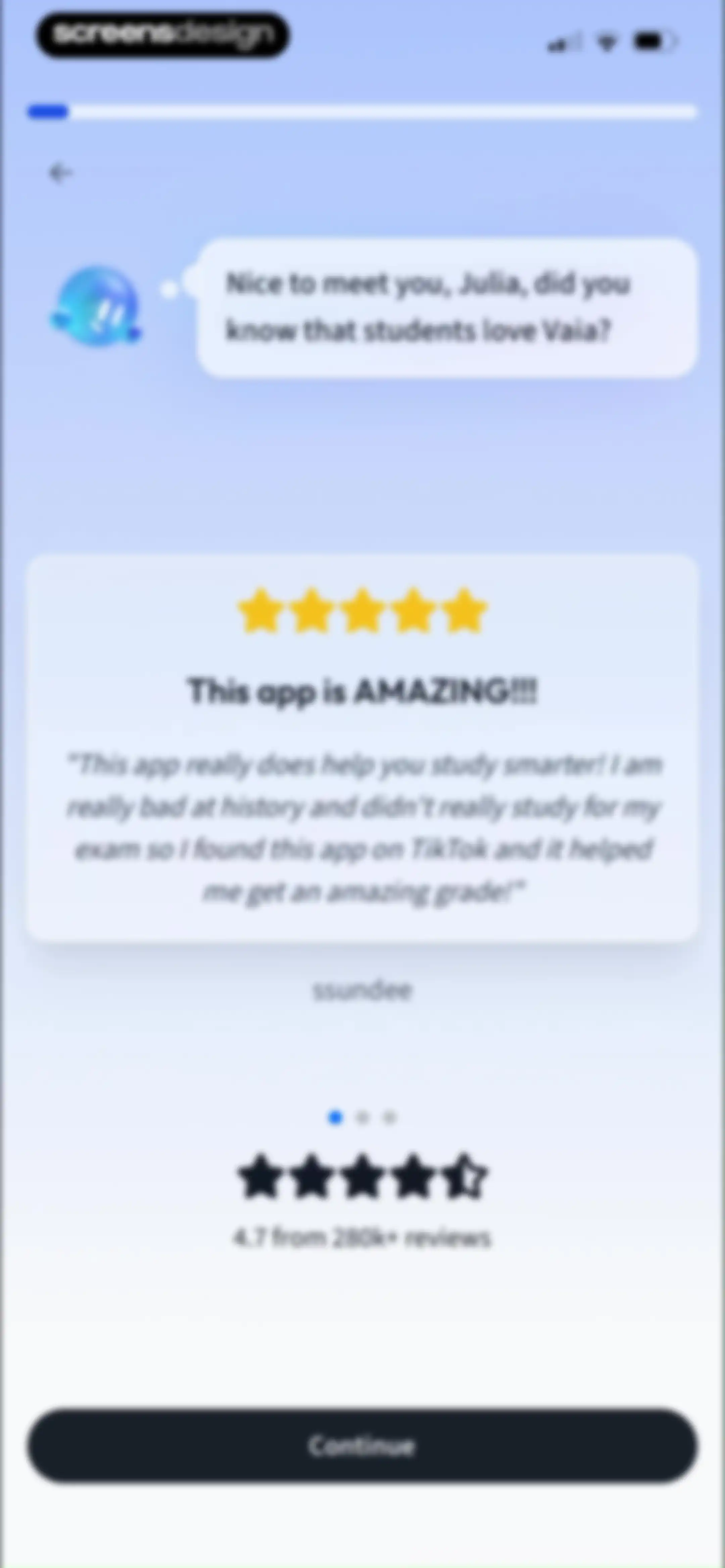 Vaia: AI Flashcards. Study App screen 14