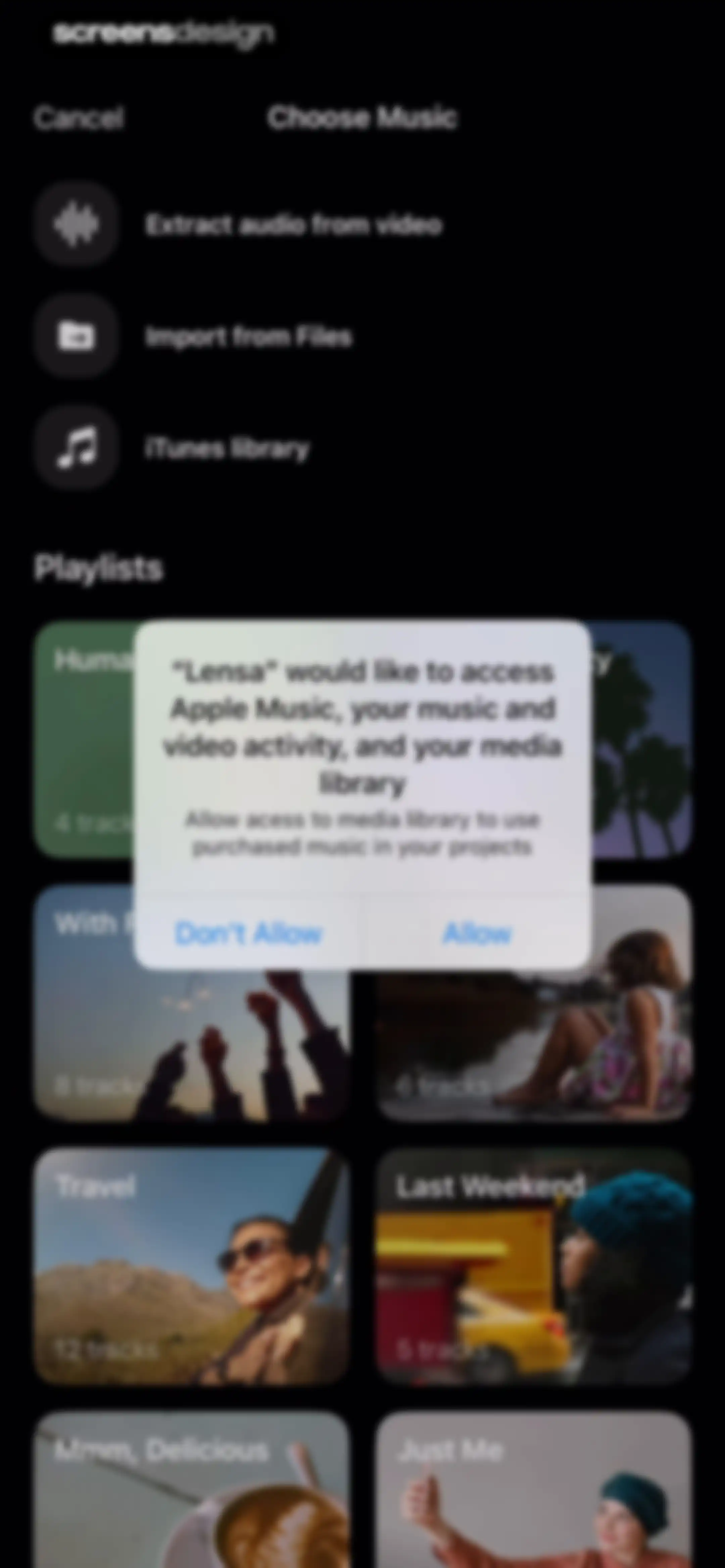 Lensa AI: Photo Editor screen 102
