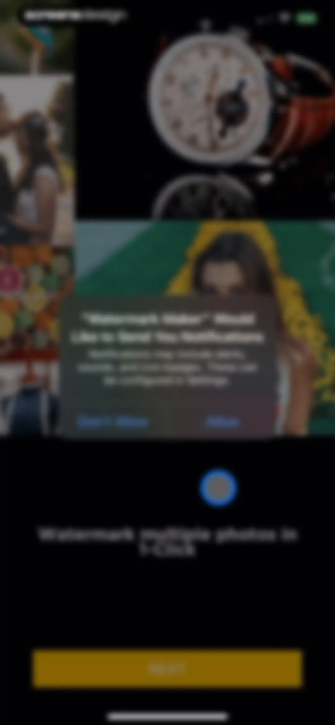Watermark Maker: Add Signature screen 2