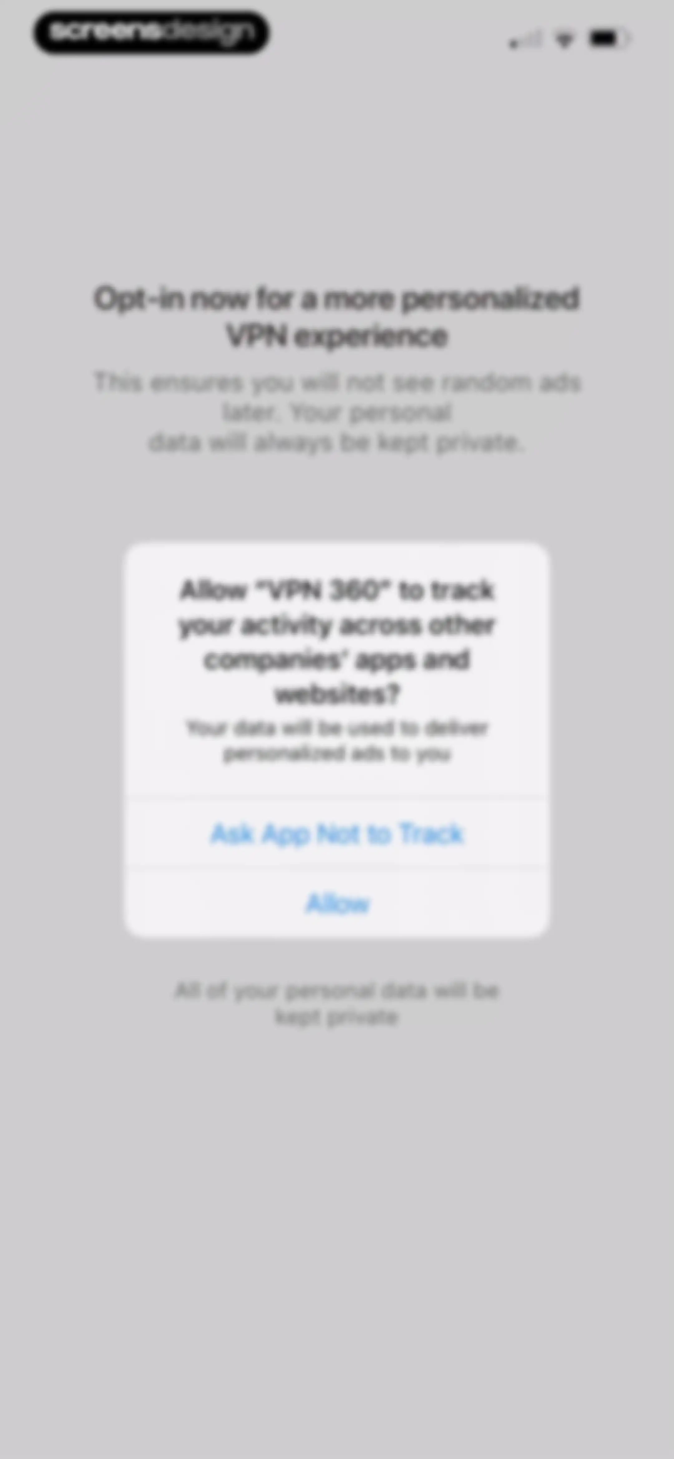 VPN 360: Fast Total VPN Proxy screen 3