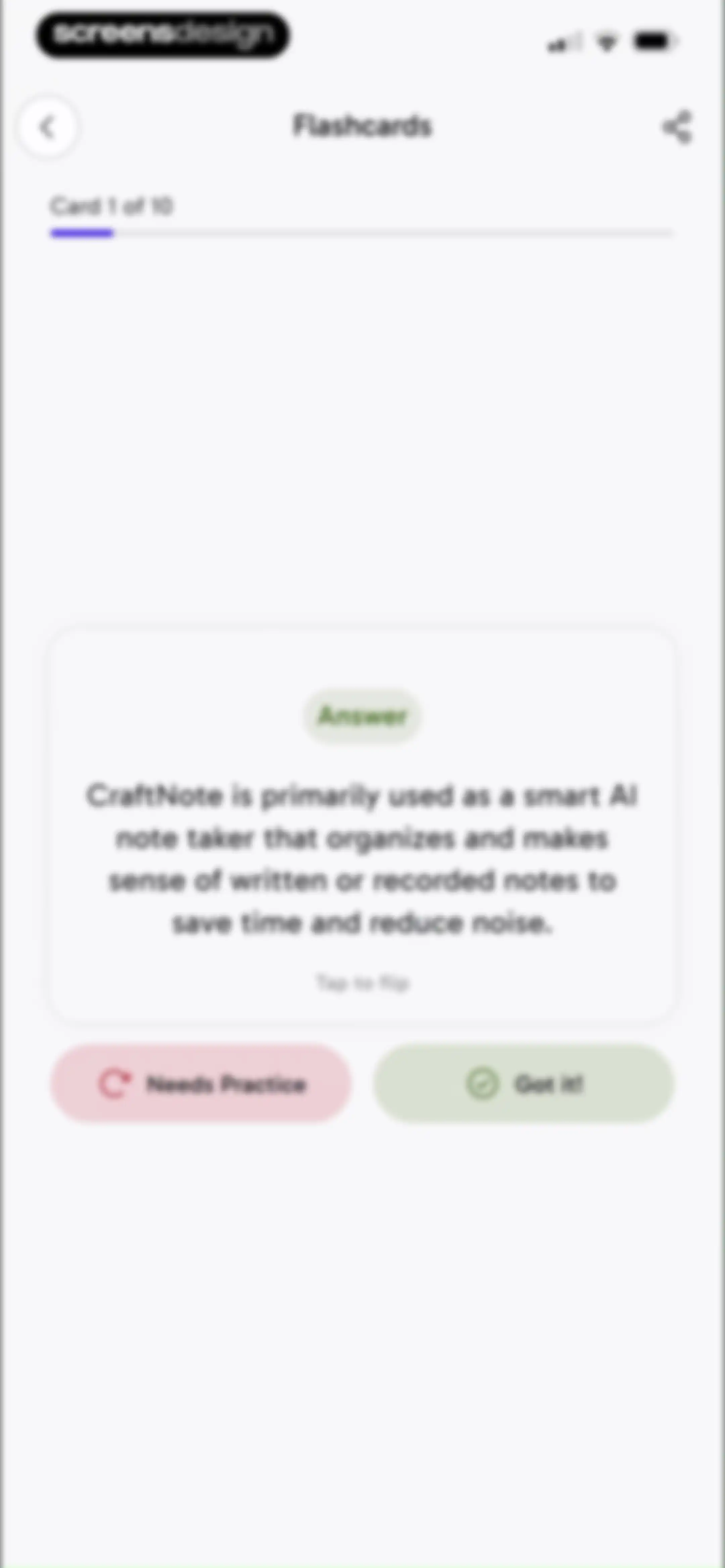 CraftNote: Smart AI Note Taker screen 61