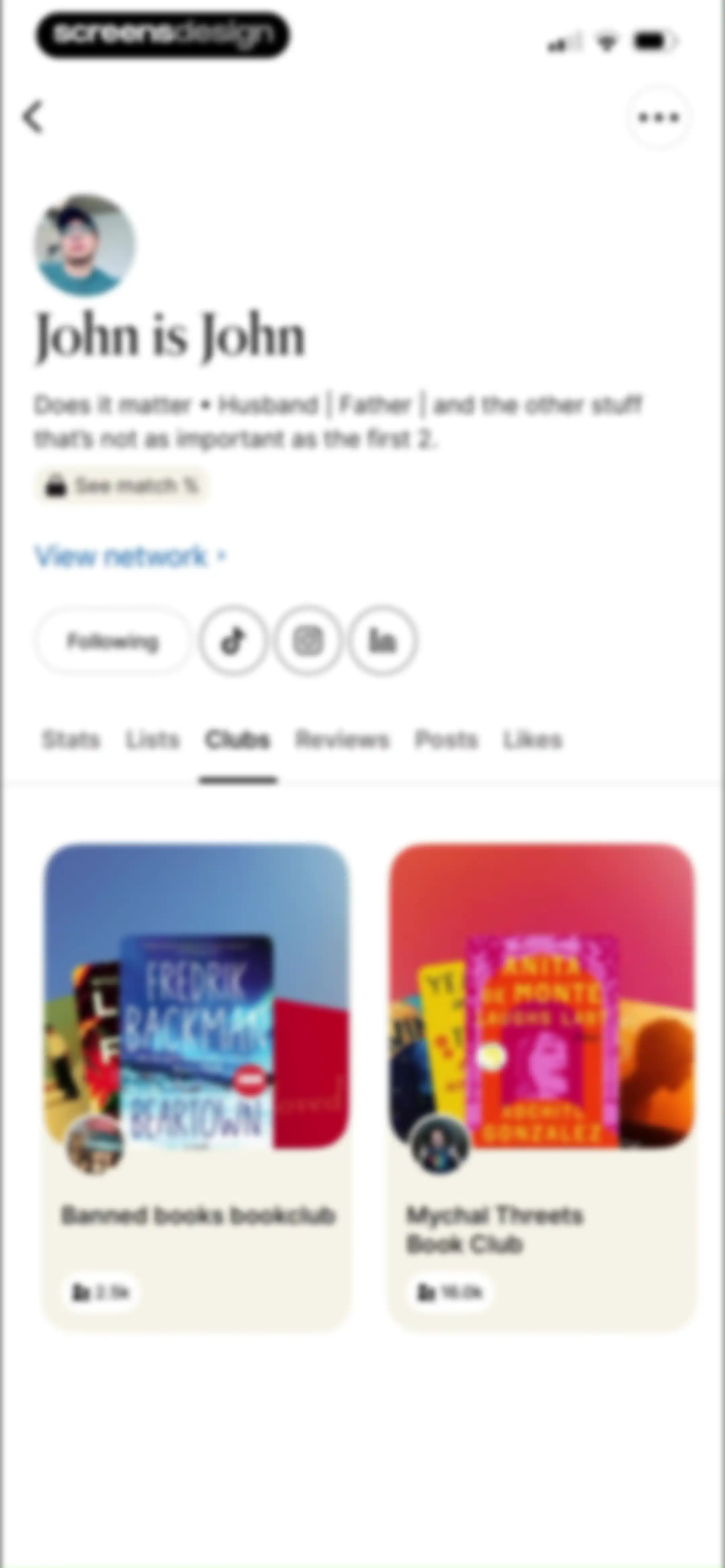Fable: Track & Discuss Books screen 103