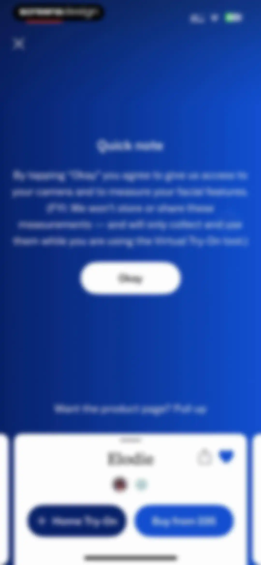 Warby Parker screen 84