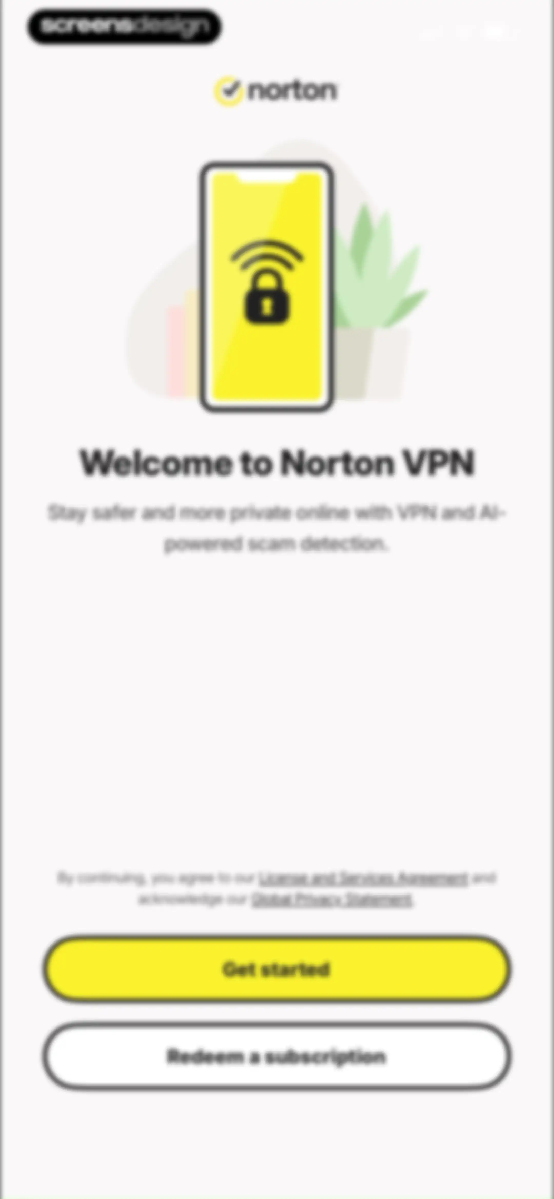 Norton VPN – Fast & Secure screen 2