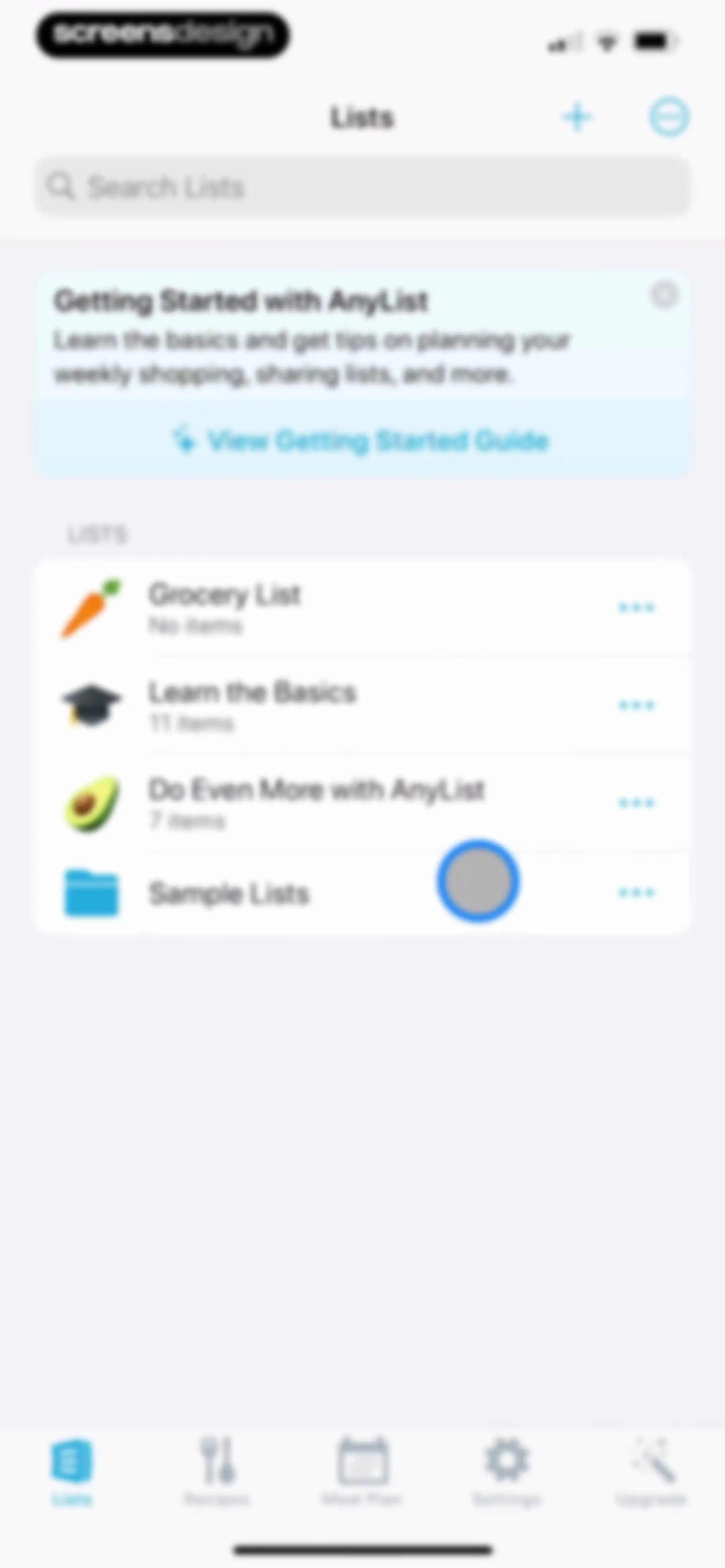 AnyList: Grocery Shopping List screen 13