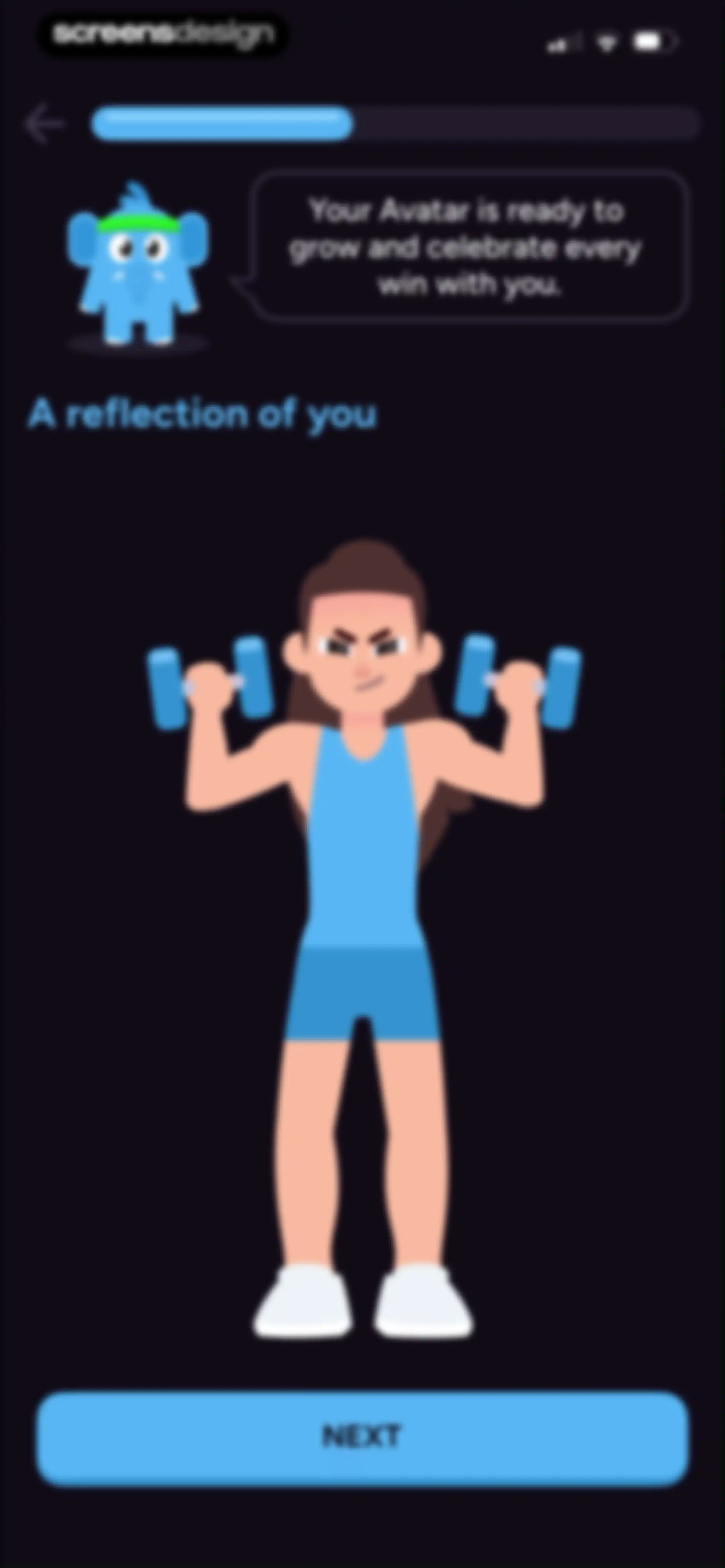 Liftoff - Ranked Gym Workouts screen 27