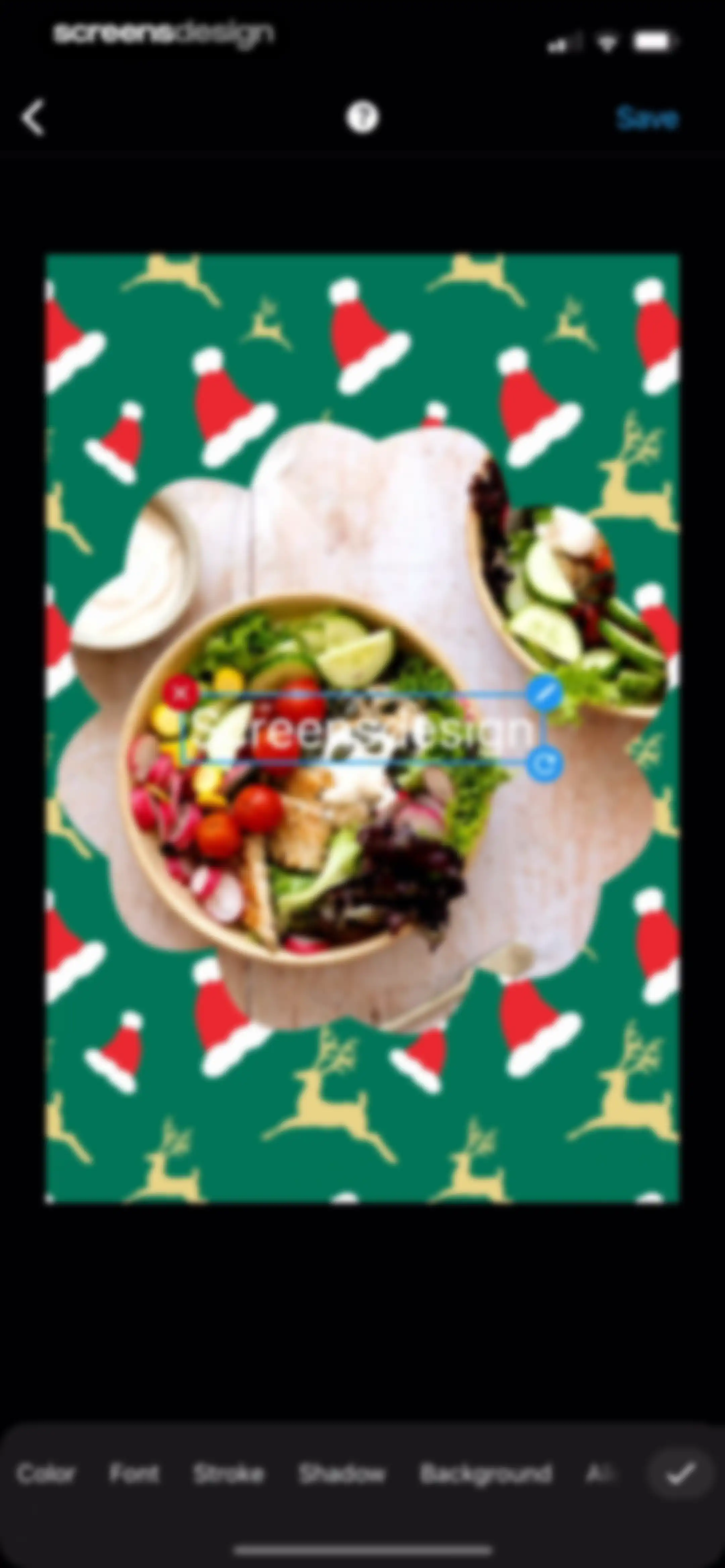 Layout for Instagram: Collage screen 31