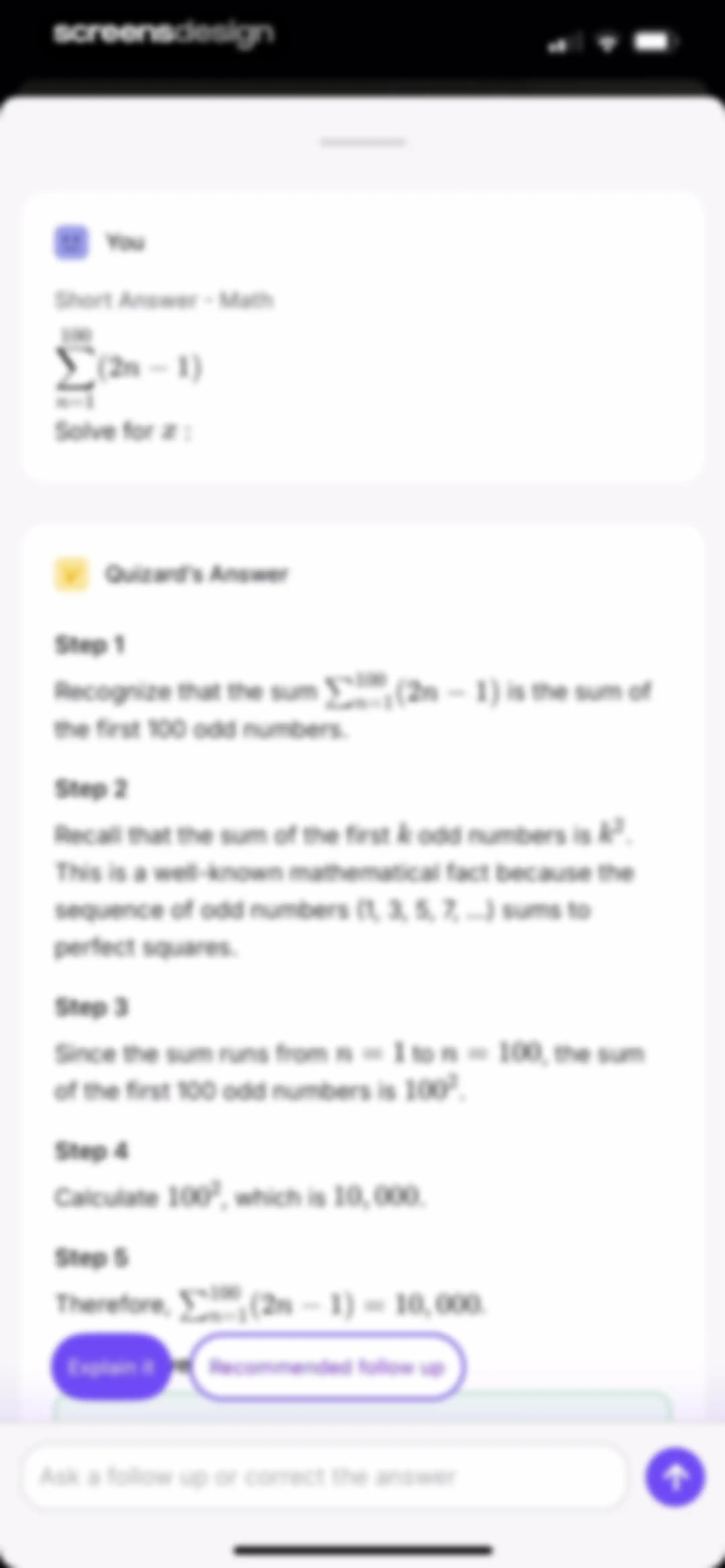 Quizard AI: Homework Helper screen 16
