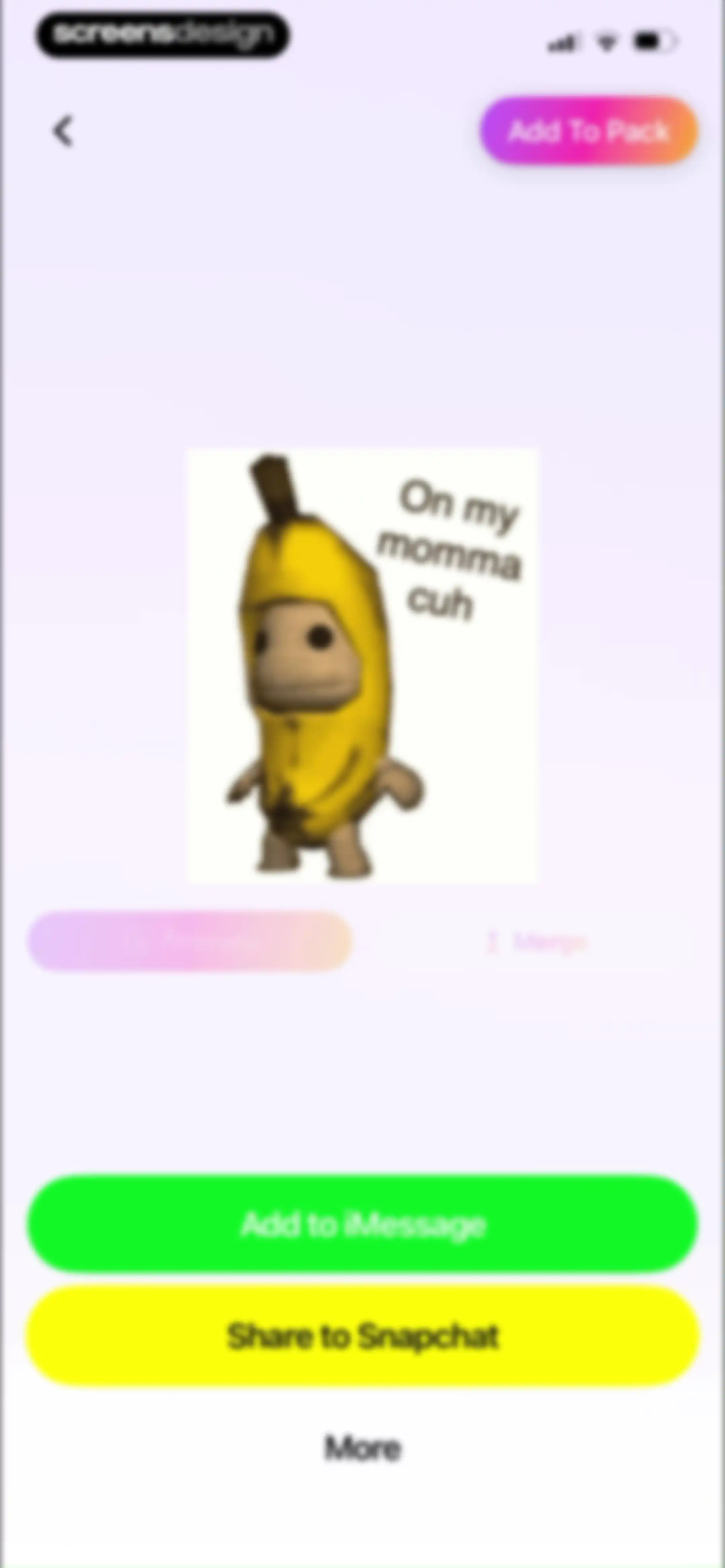 Gmoji: AI Emoji Maker screen 50
