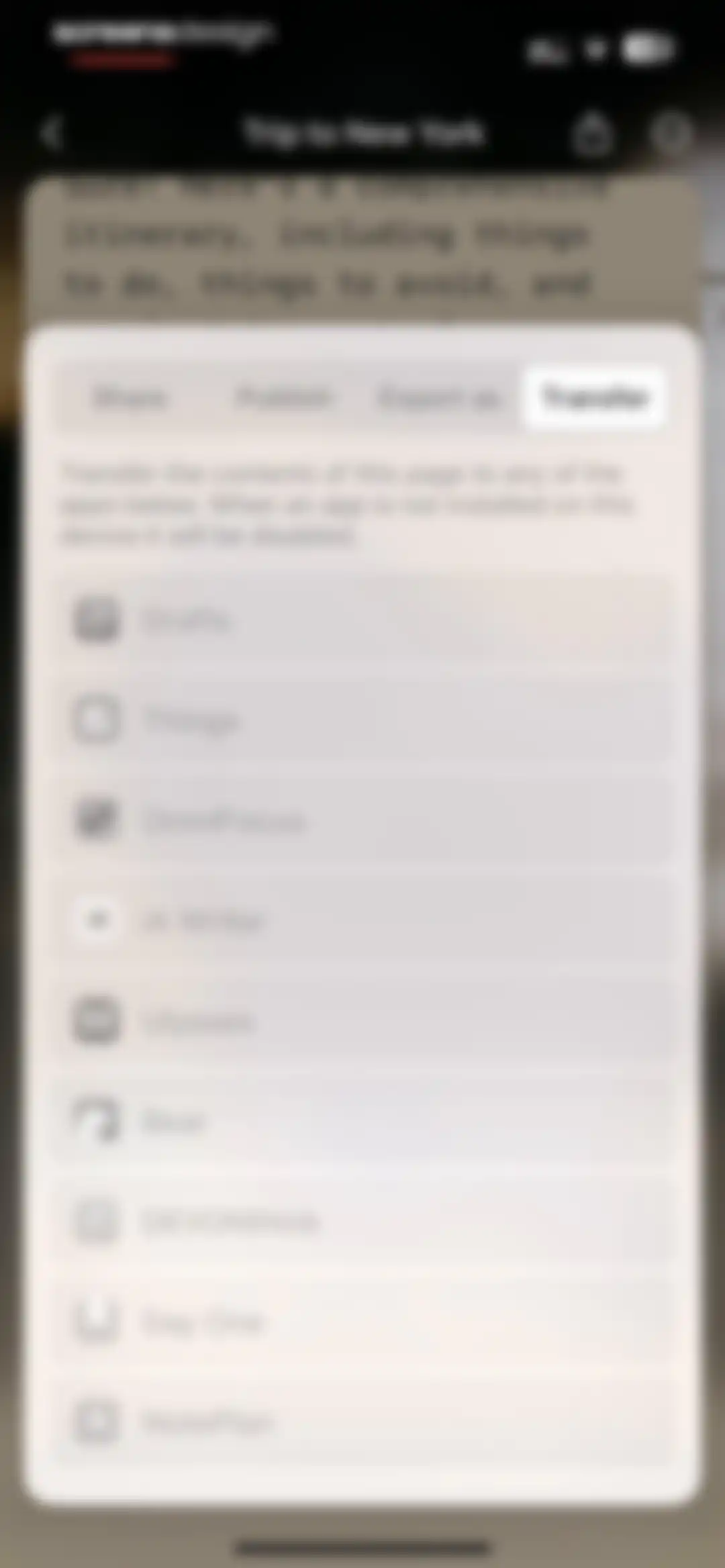 Craft: Notes, Documents, AI screen 73