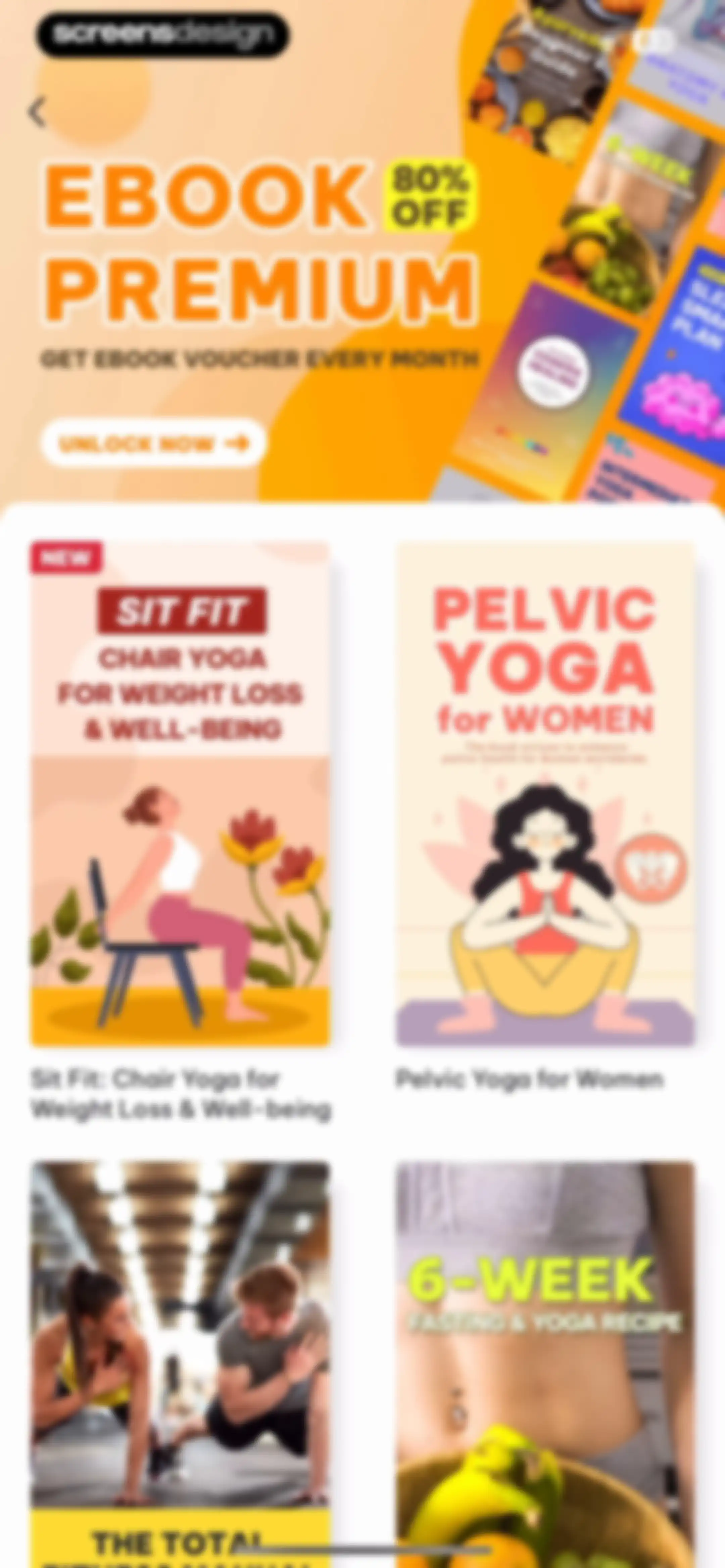 Daily Yoga: Yoga for Fitness® screen 140