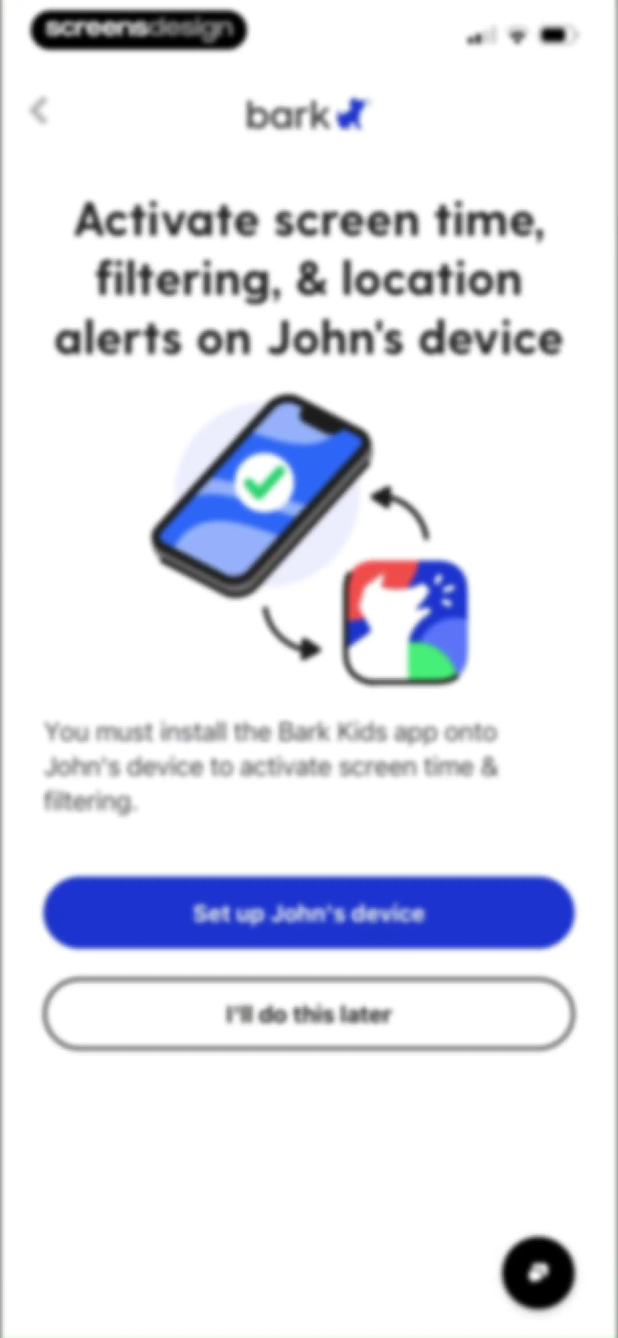 Bark - Parental Controls screen 46