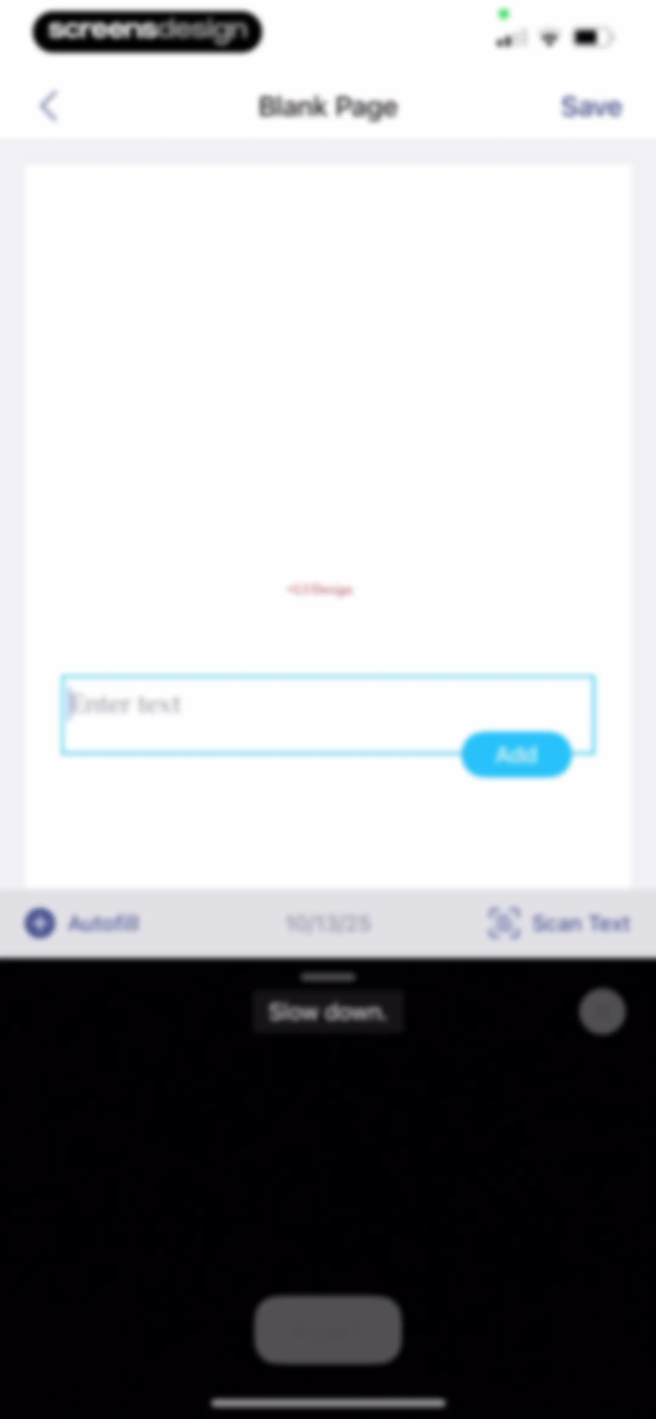 iScanner: PDF Document Scanner screen 67
