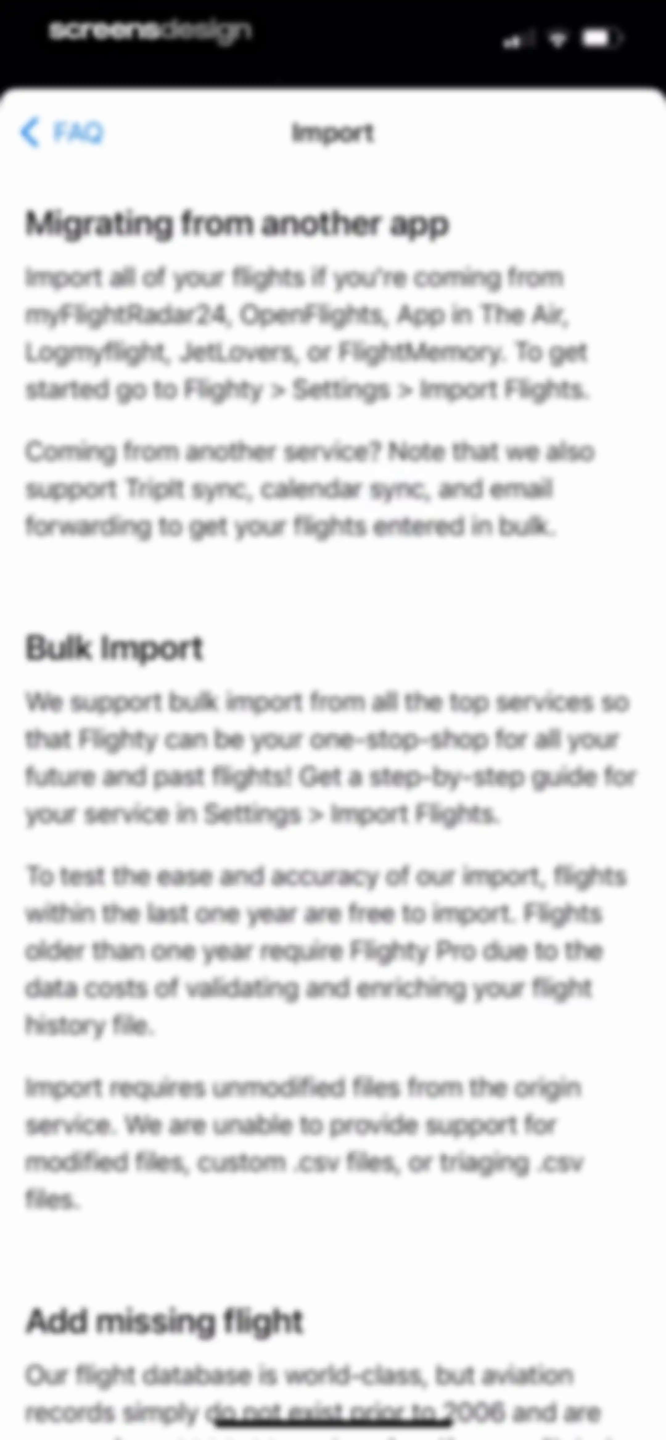 Flighty – Live Flight Tracker screen 137